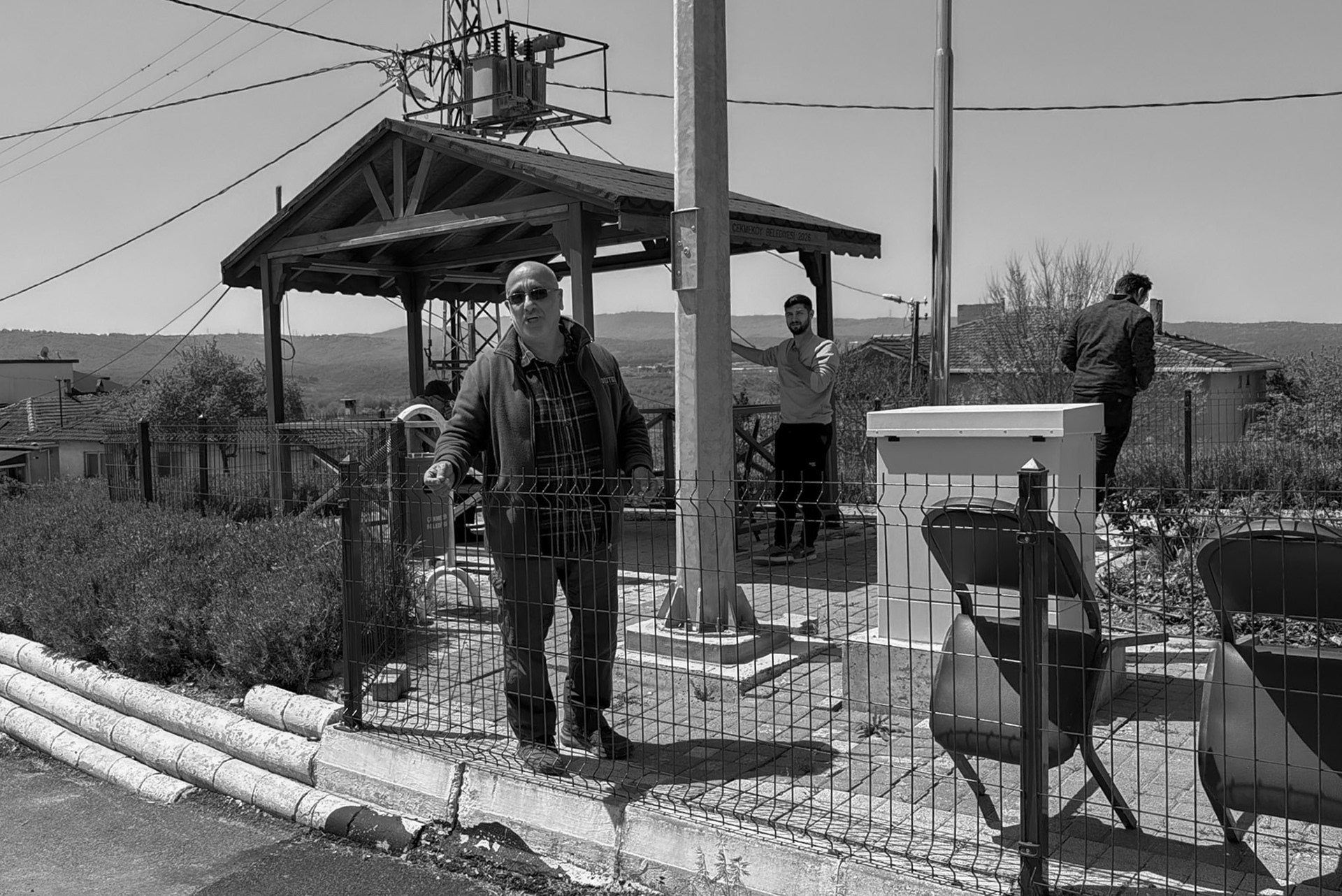 Hüseyinli village: tea-house people