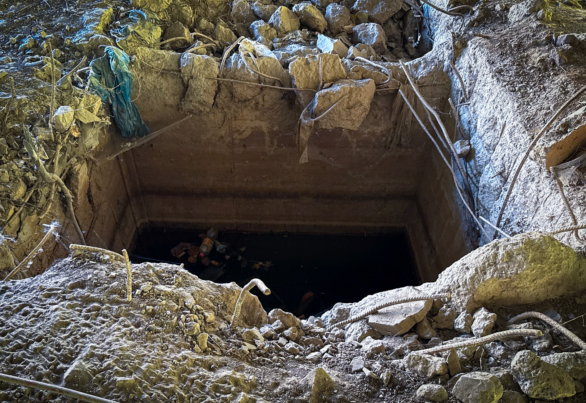 Tesko Yıldız underpass: pit