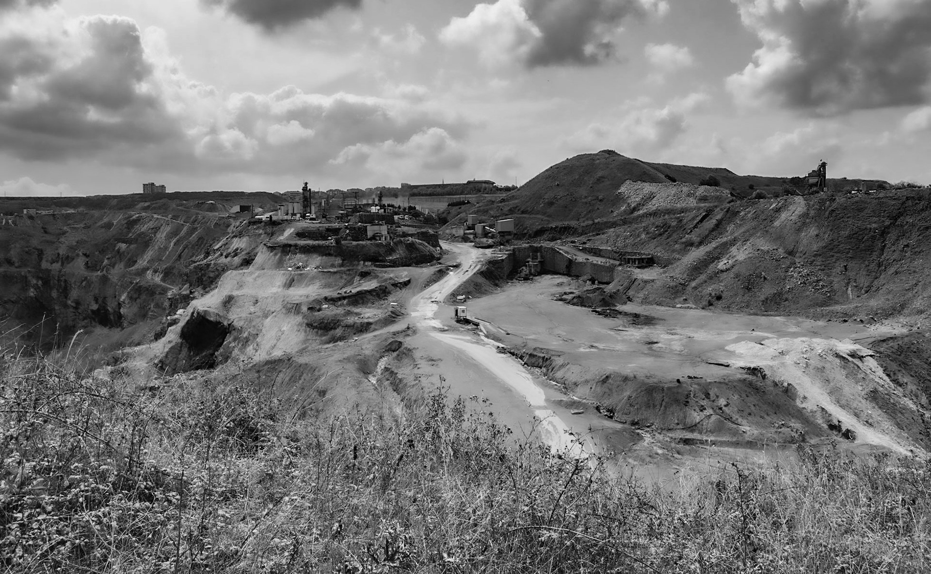 Cebeci: mineworkings