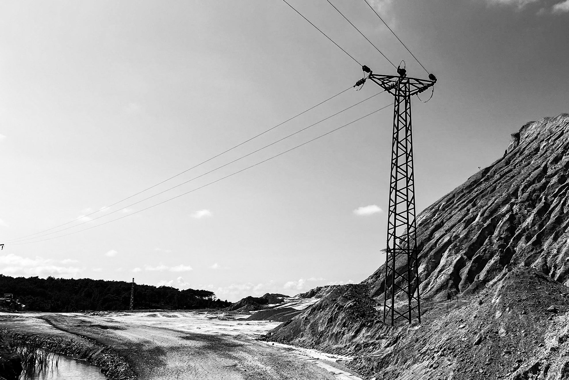 Kurna quarry: coming from the East