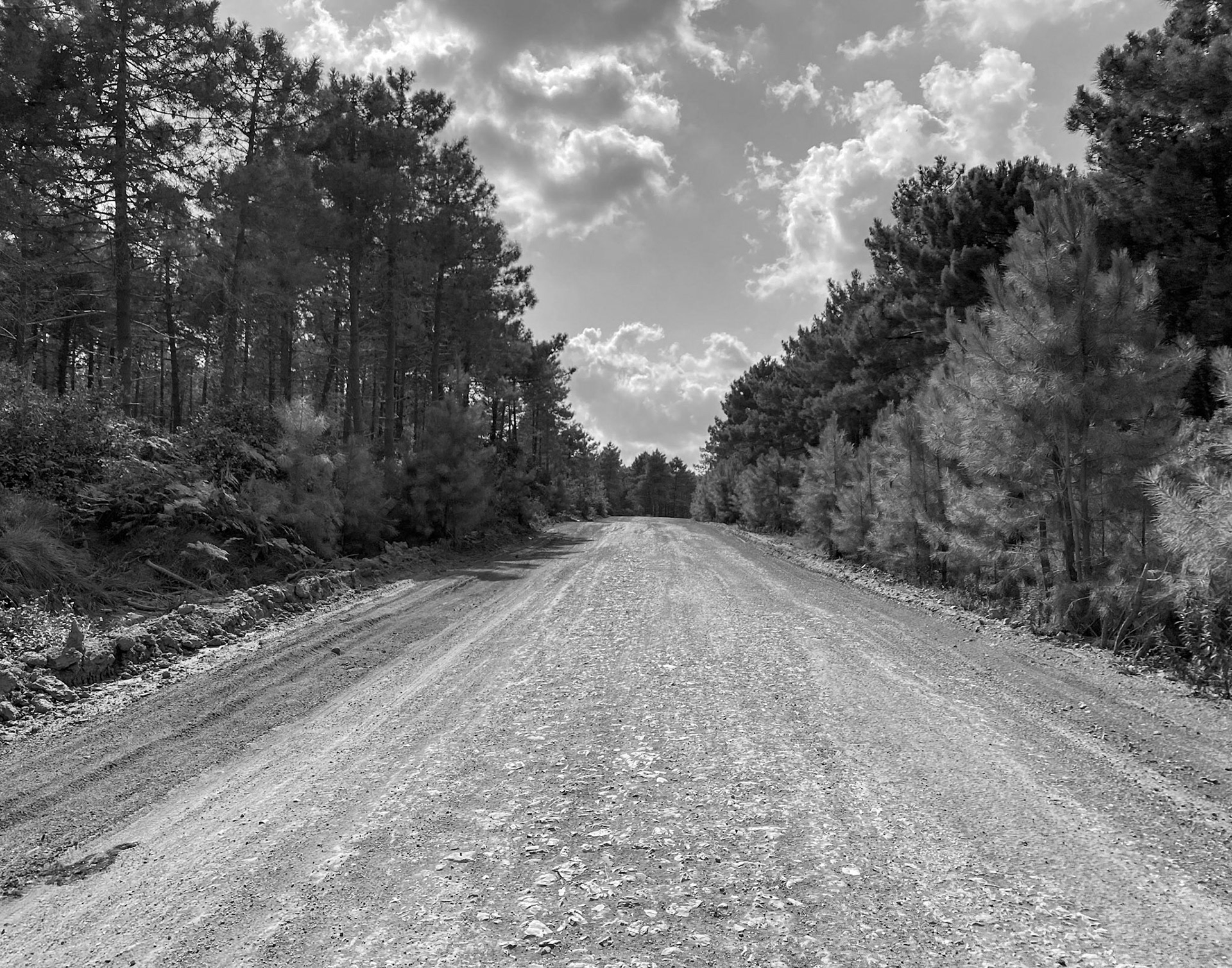 between Kurna abandoned quarry and the 'English' houses