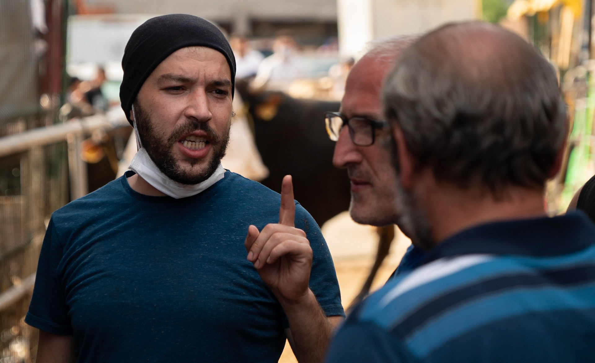 Alibeyköy Kurban Satış ve Kesim Alanı: making a point