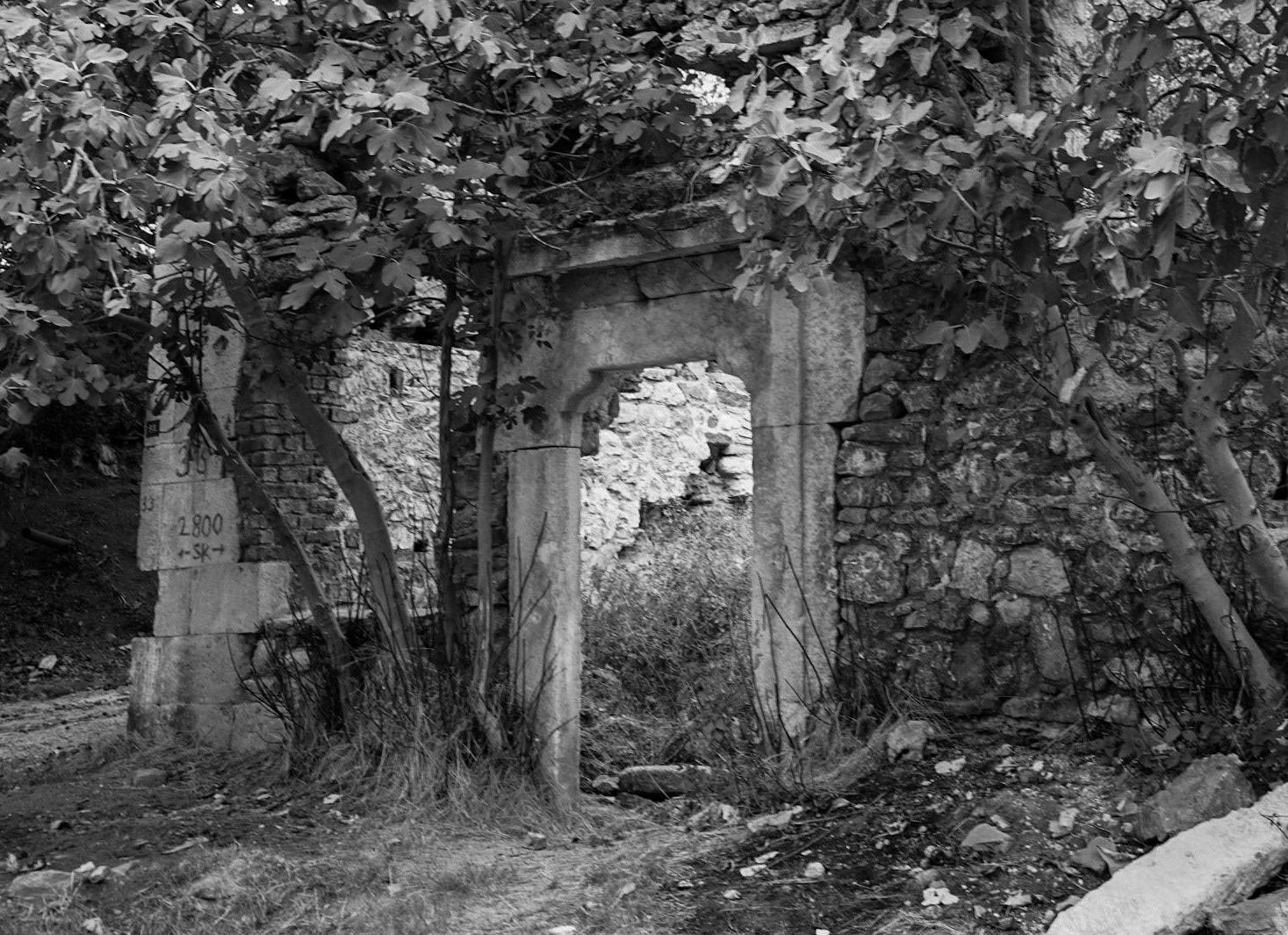 Cebeci: ruined Greek orthodox church