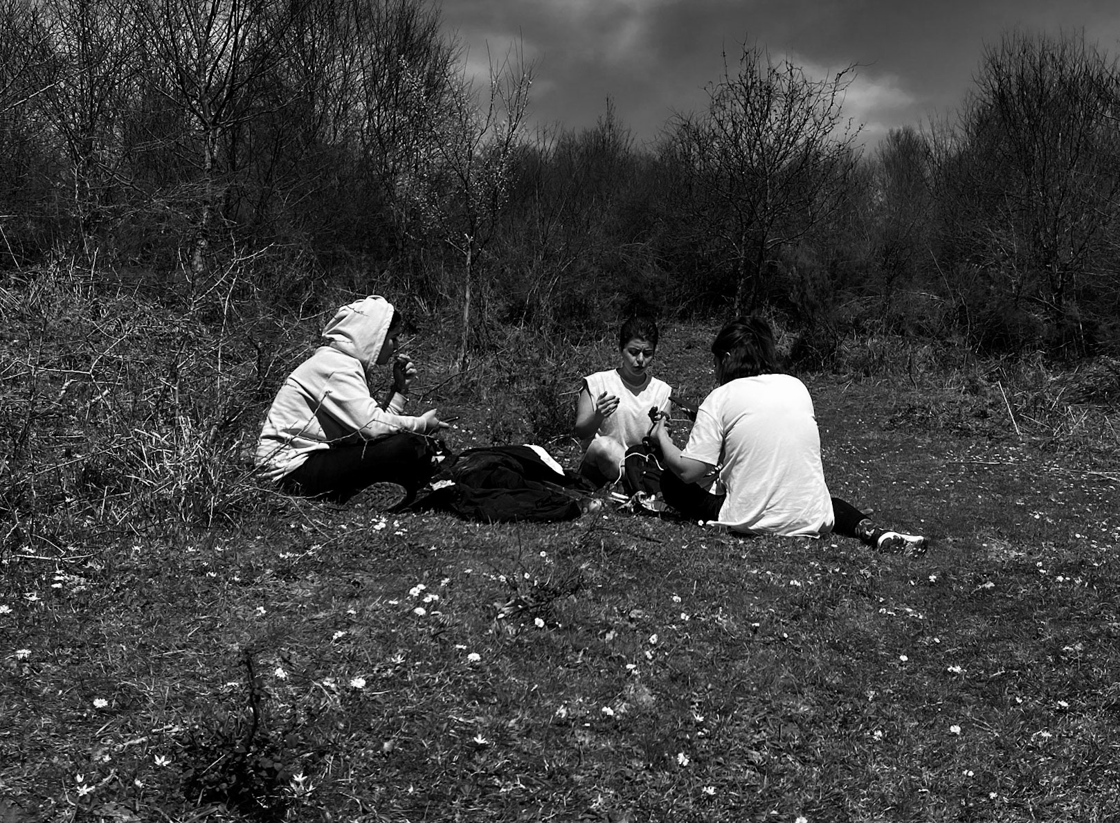 Mahmut Şevket Paşa's hills: lunch