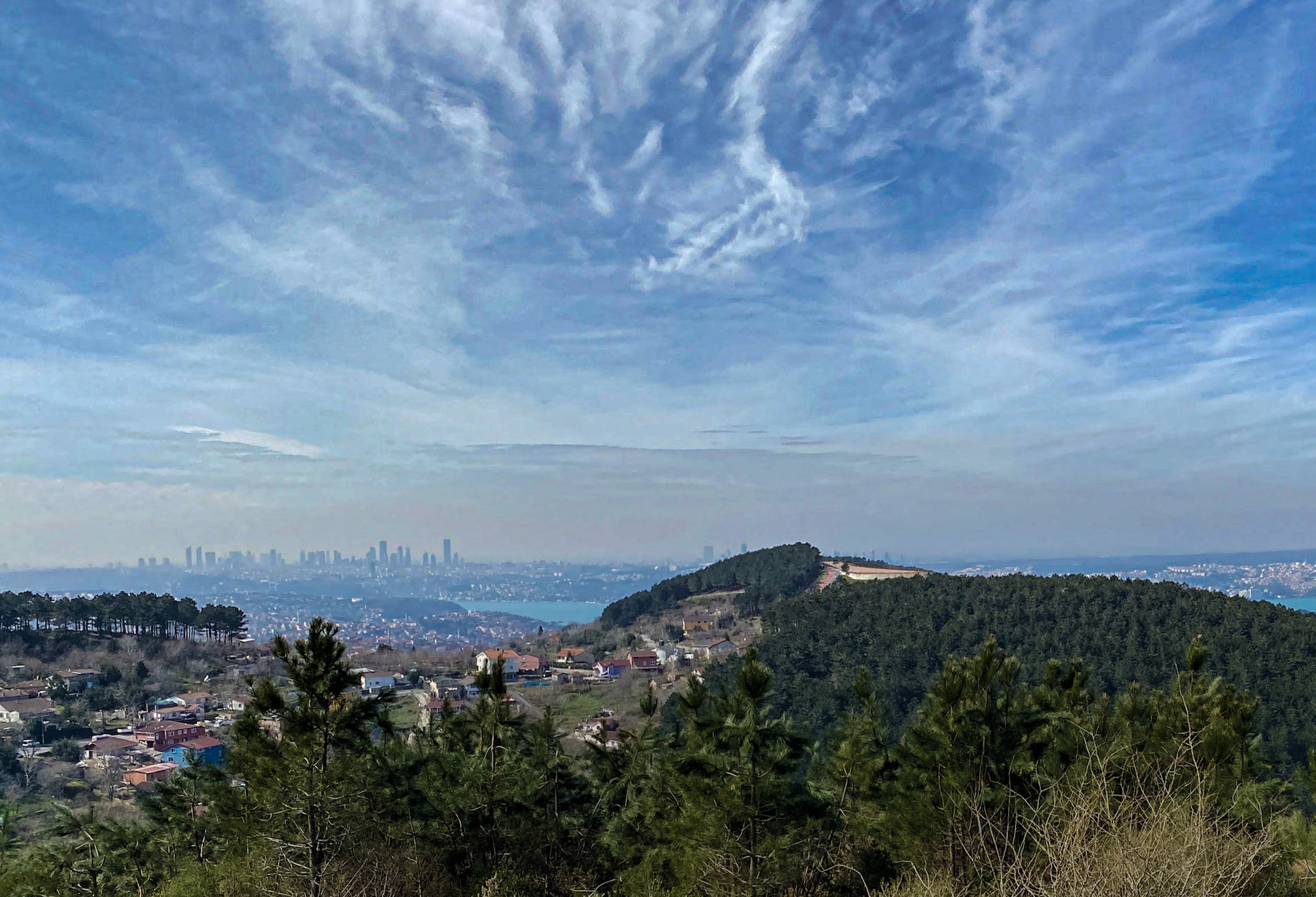 Toygar viewpoint: view west