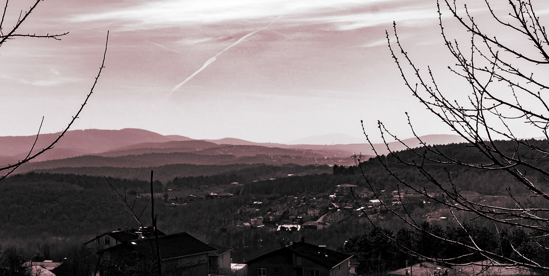Zerzevatçı hill: view southeast
