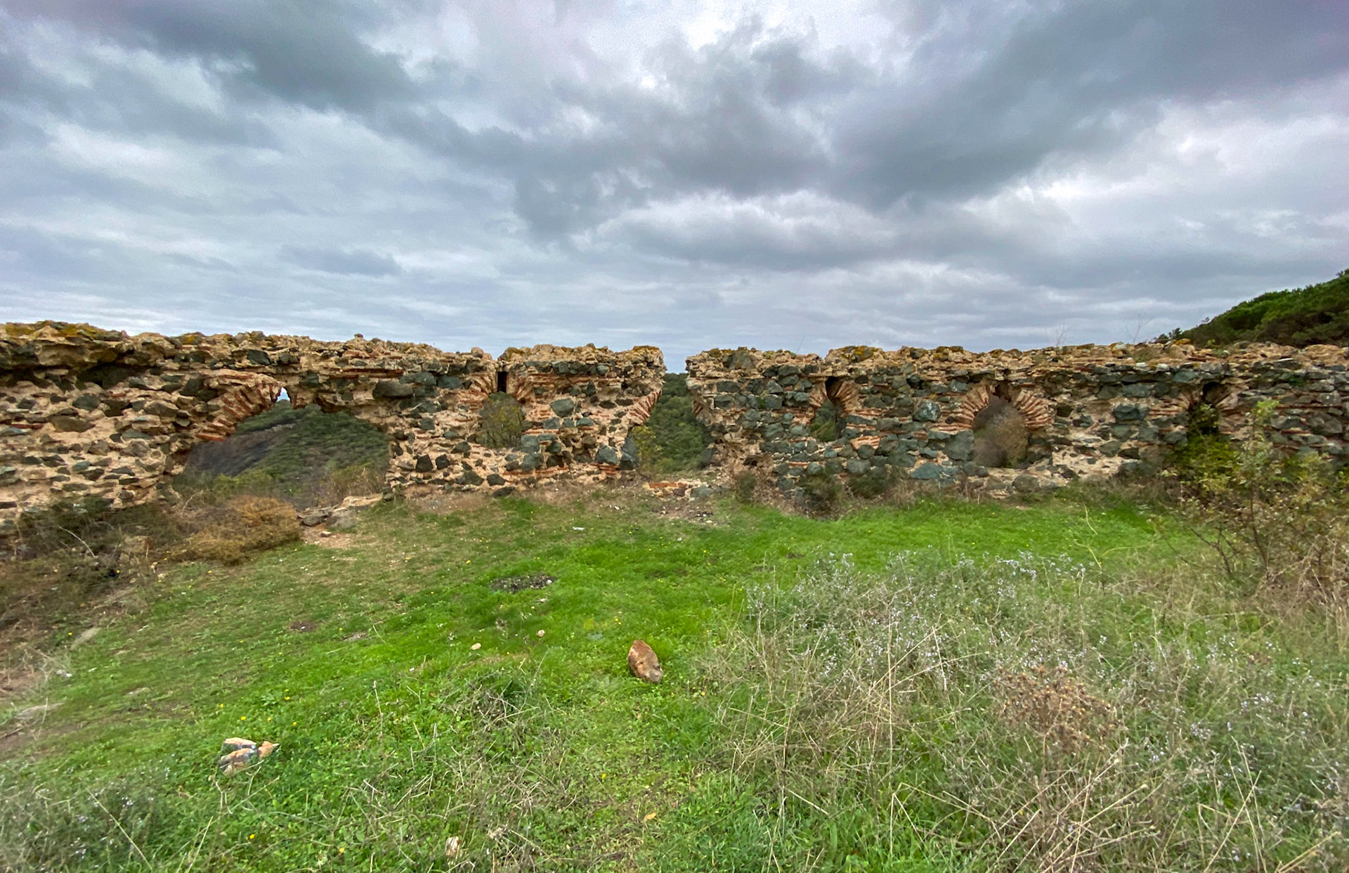Poyraz: Hasan Paşa Gözetleme Kulesi (the main fort)