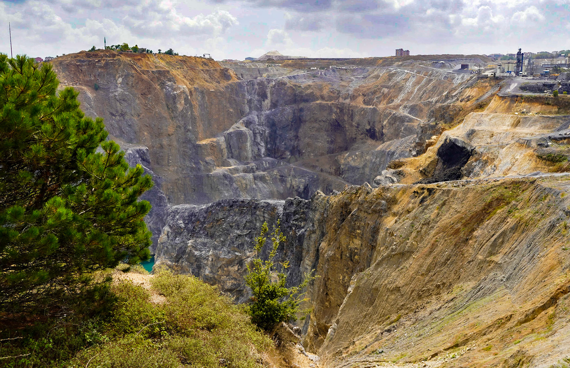 Cebeci: mine