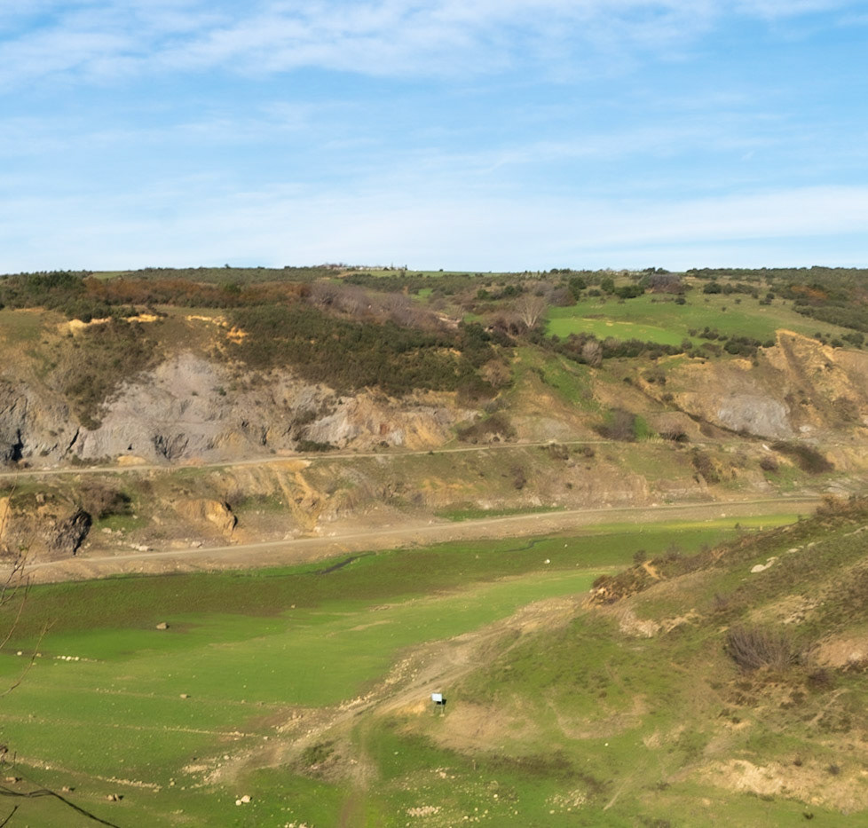 Şamlar: the dry middle reservoir