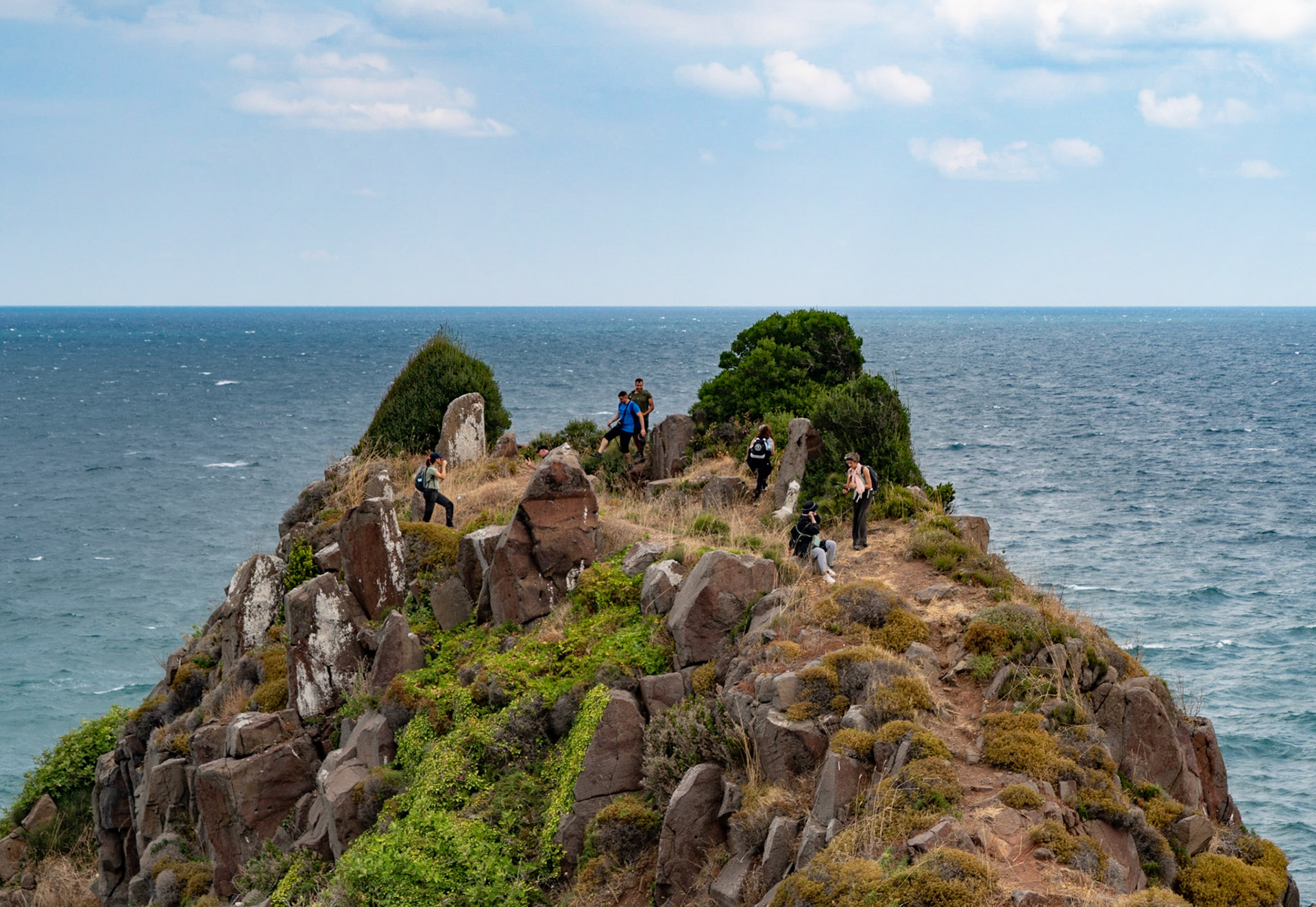 Karaburun: on the top