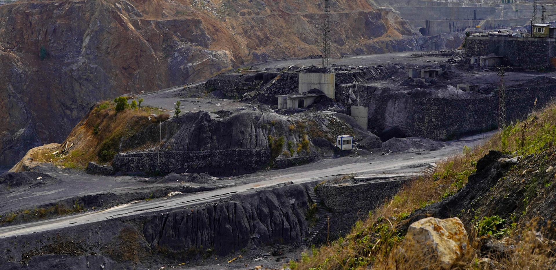 Cebeci: mineworkings