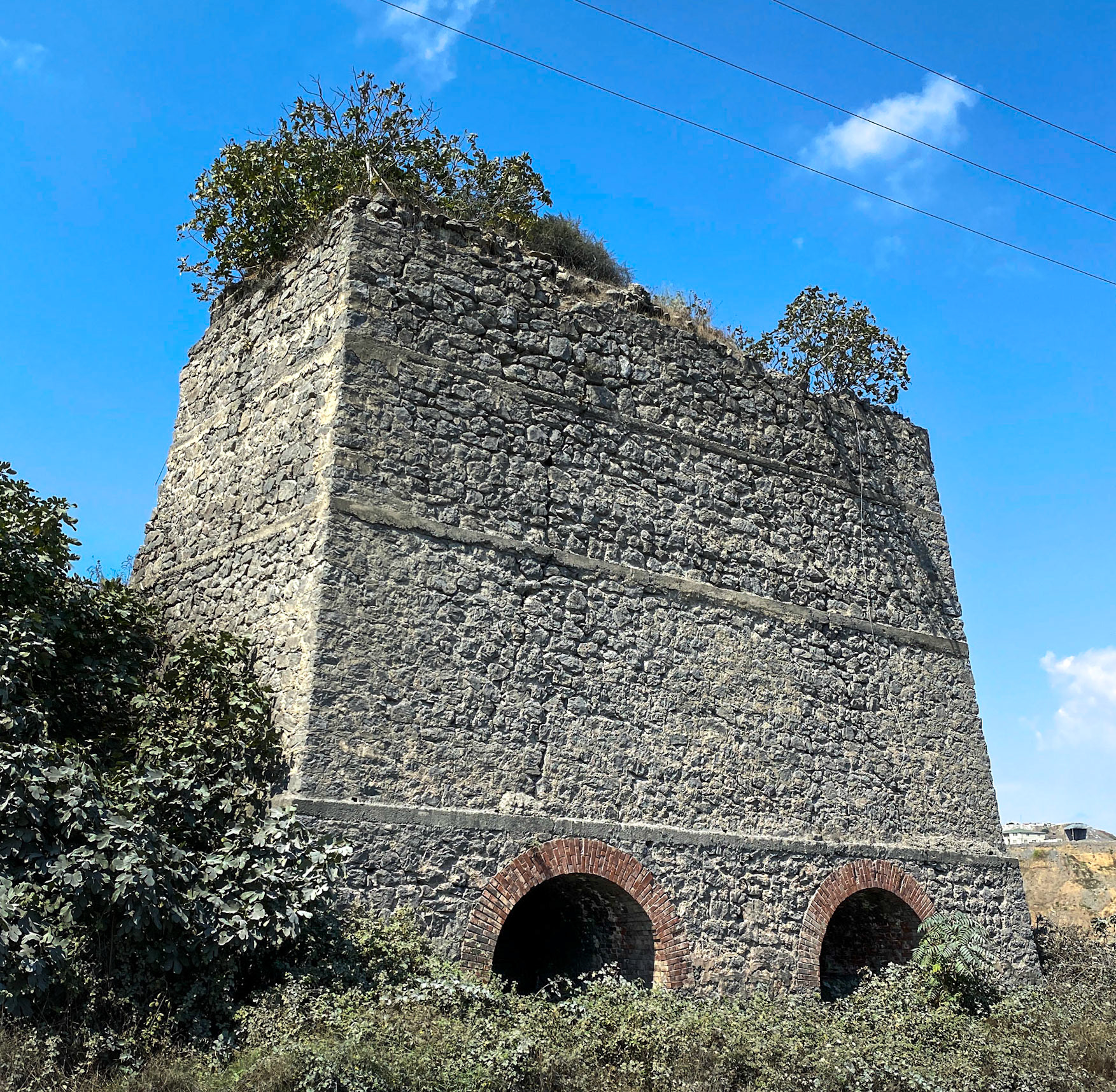 between Sultangazi and Cebeci: old kiln