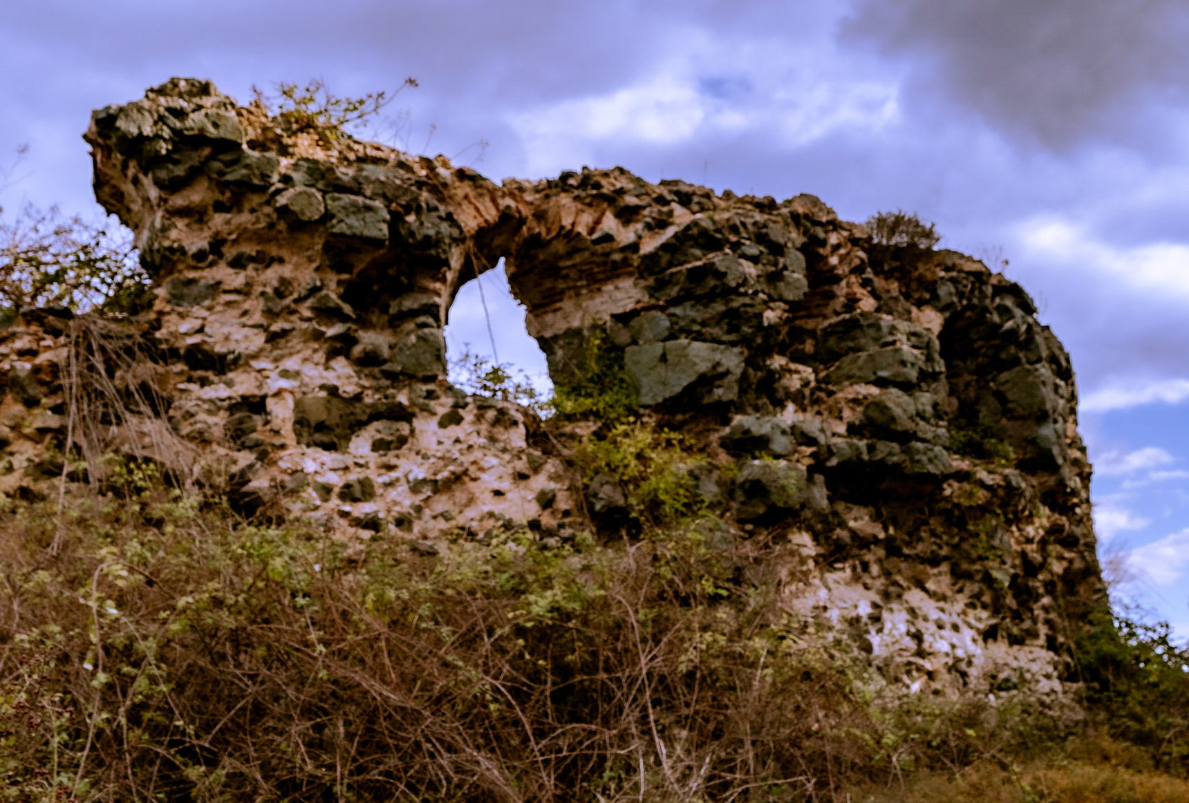 Poyraz fort: seen from the south