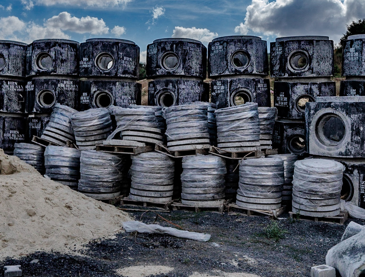 the Resneli and Azatlı Baruthanesi area: water construction materials