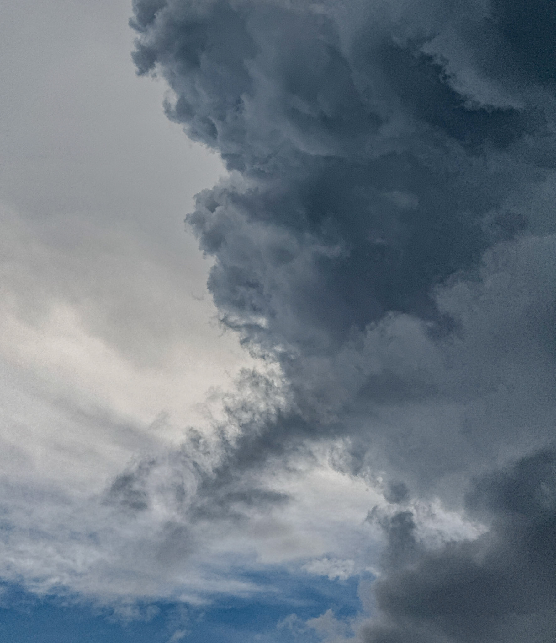 between Tahtakale and Bathonea: fast moving storm