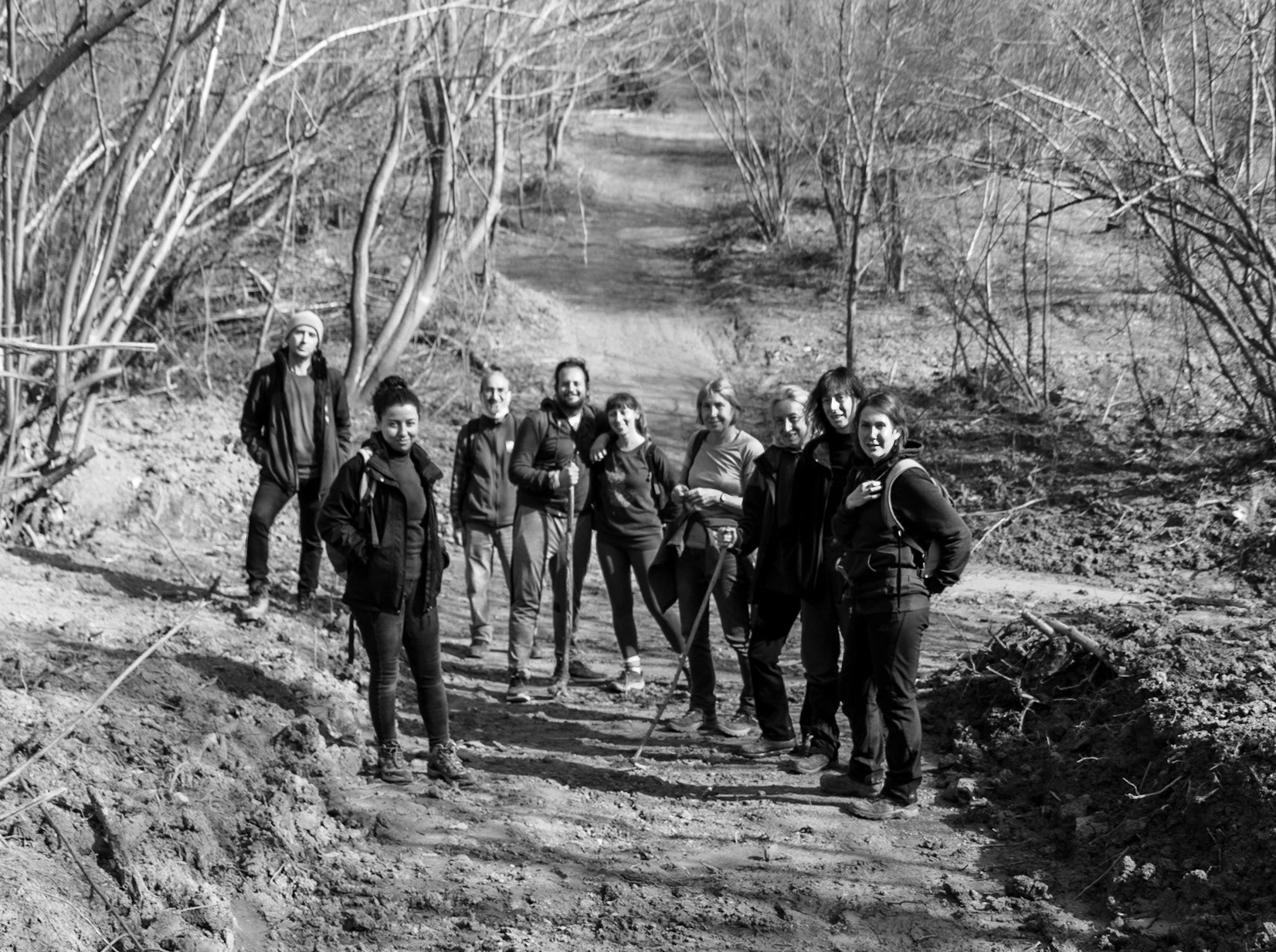 Kaymakdonduran woods: the Hiking Istanbul party