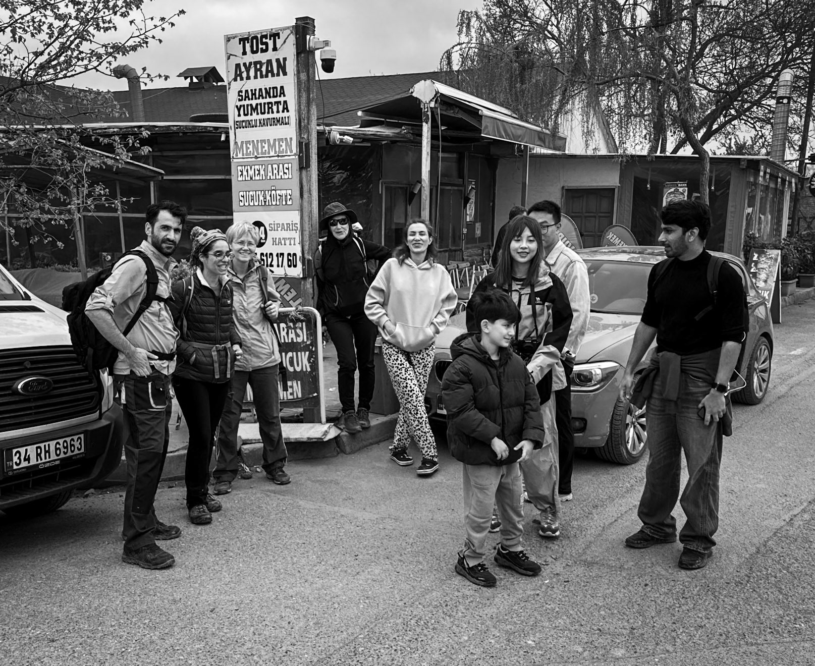 Baklali: our enlarged party