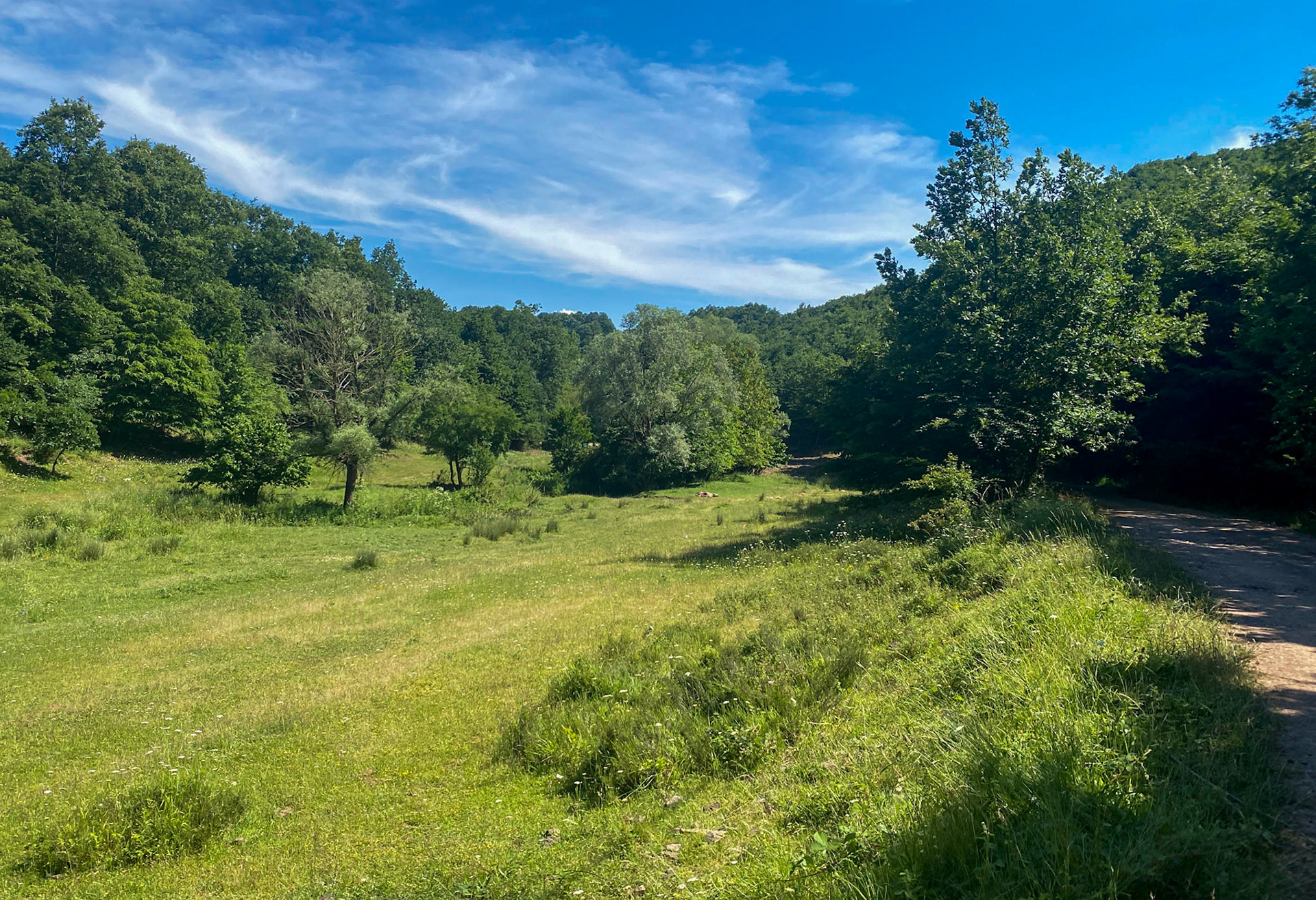 Yağcılar northwestern valley: view