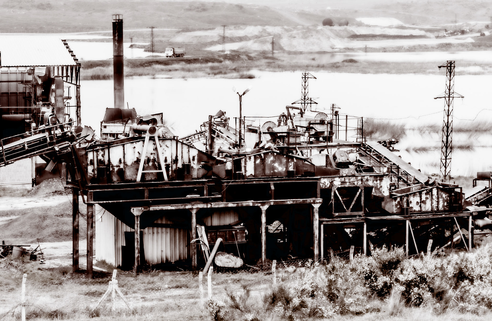 Yeniköy: mining machinery