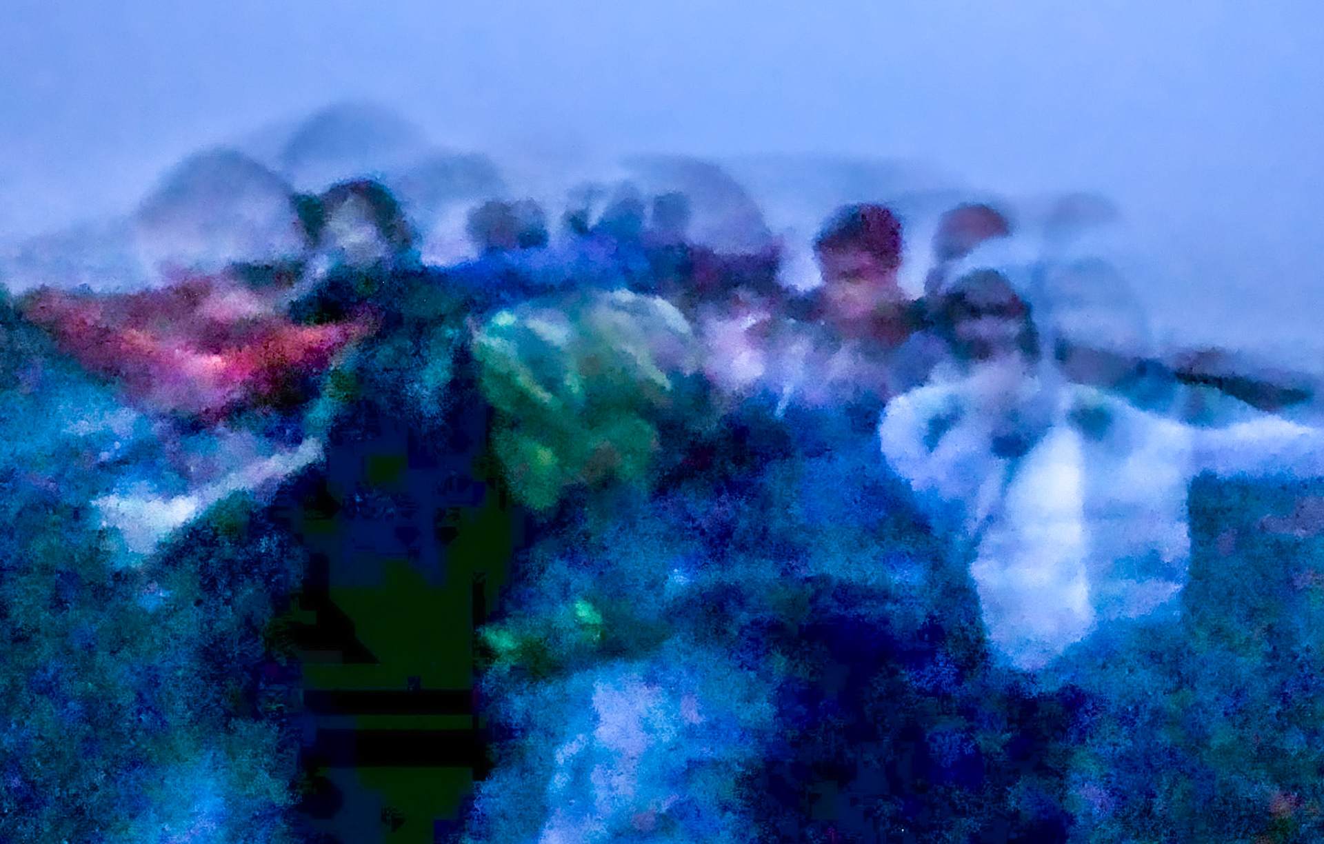 east of Deǧirmen reservoir: salvation takes the form of a freezing dumoer truck