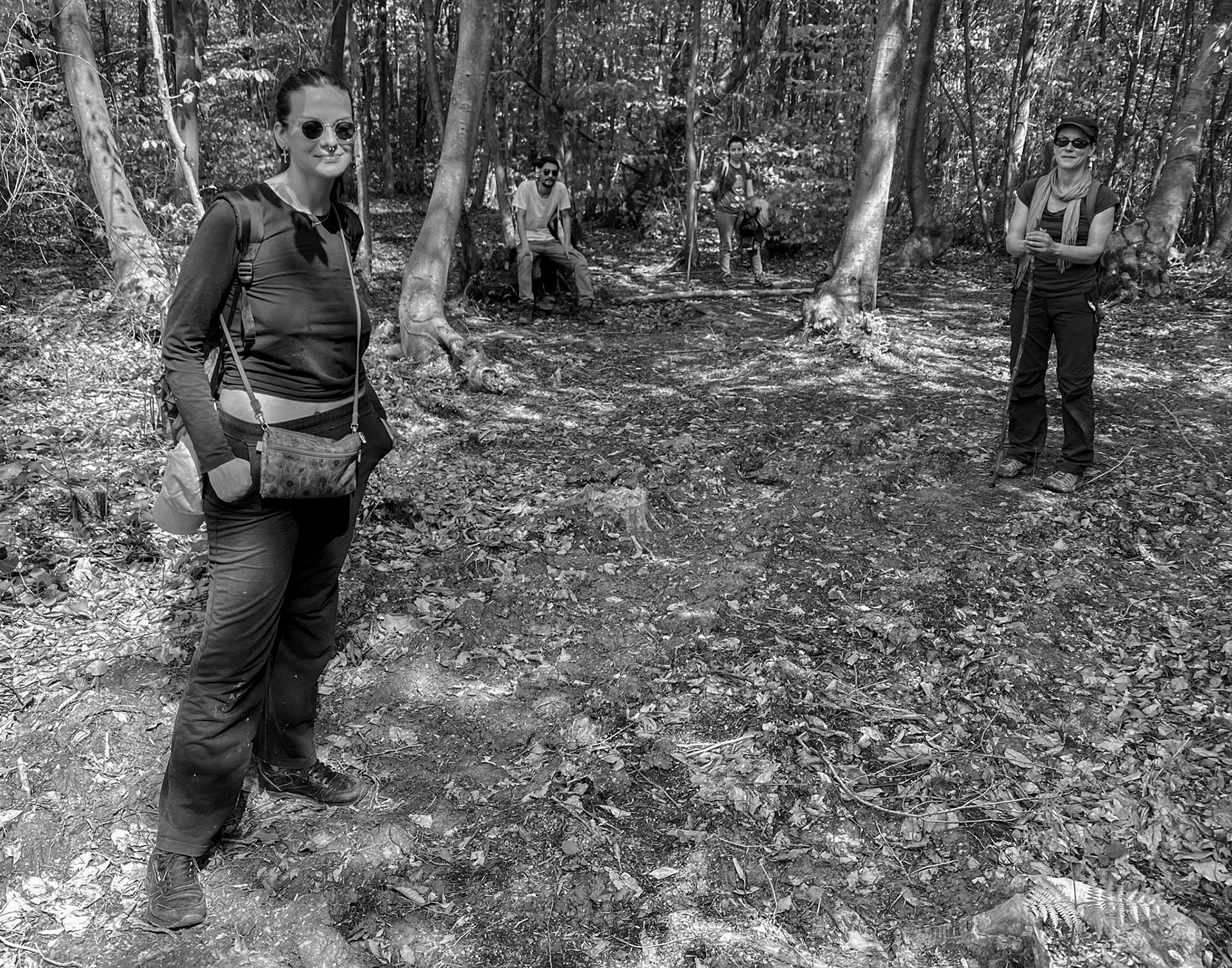Polonezköy SW forest: rest break