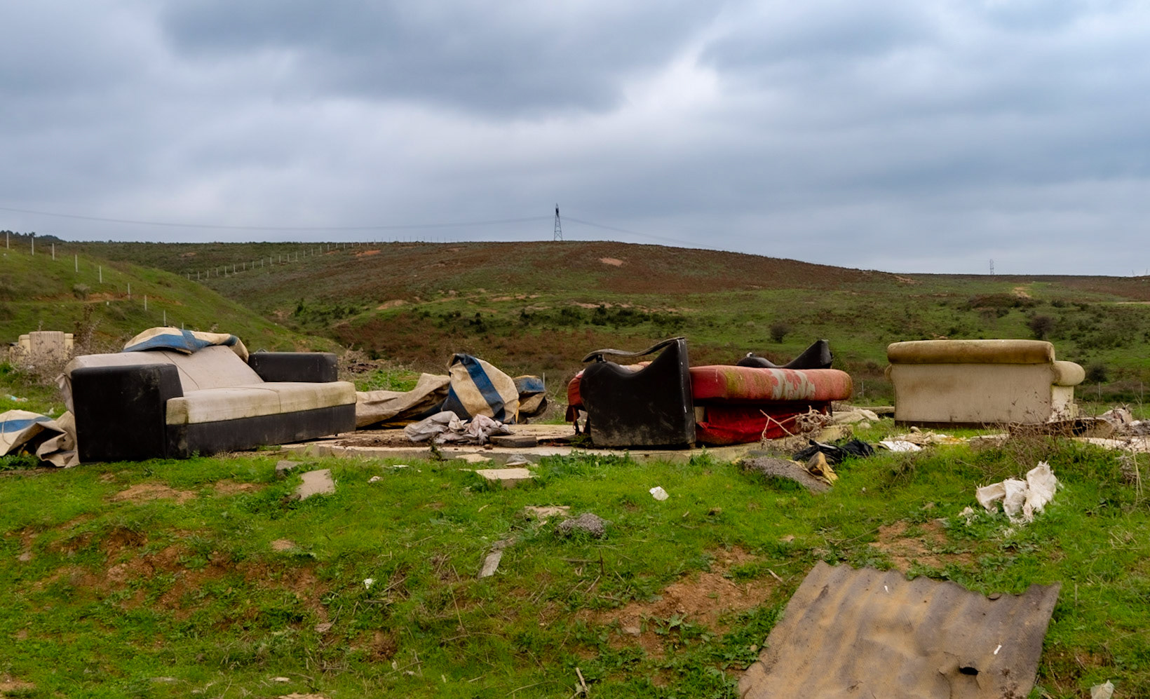 Adadaǧ hills: settees