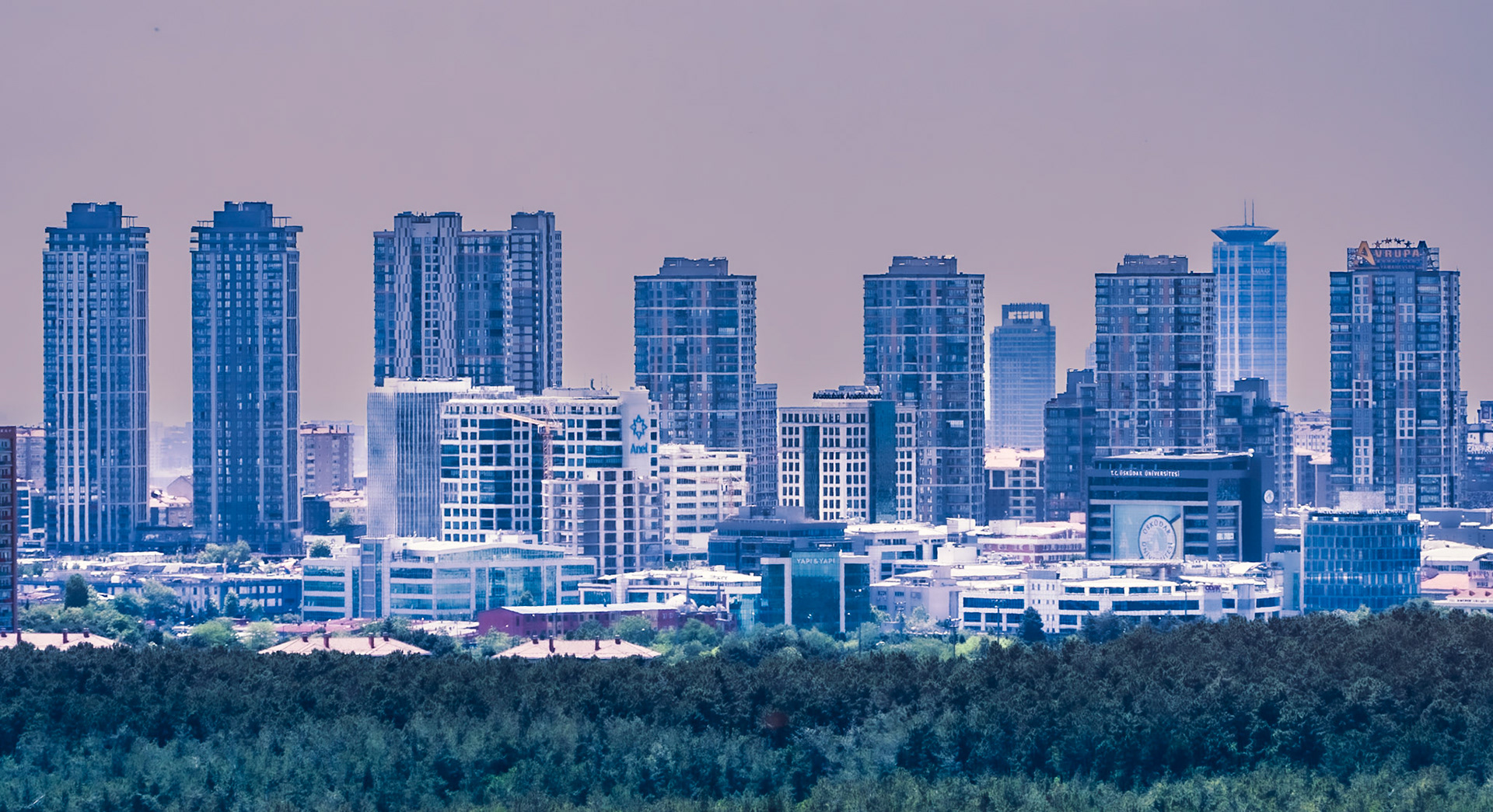 Kapaklı crest: cityscape
