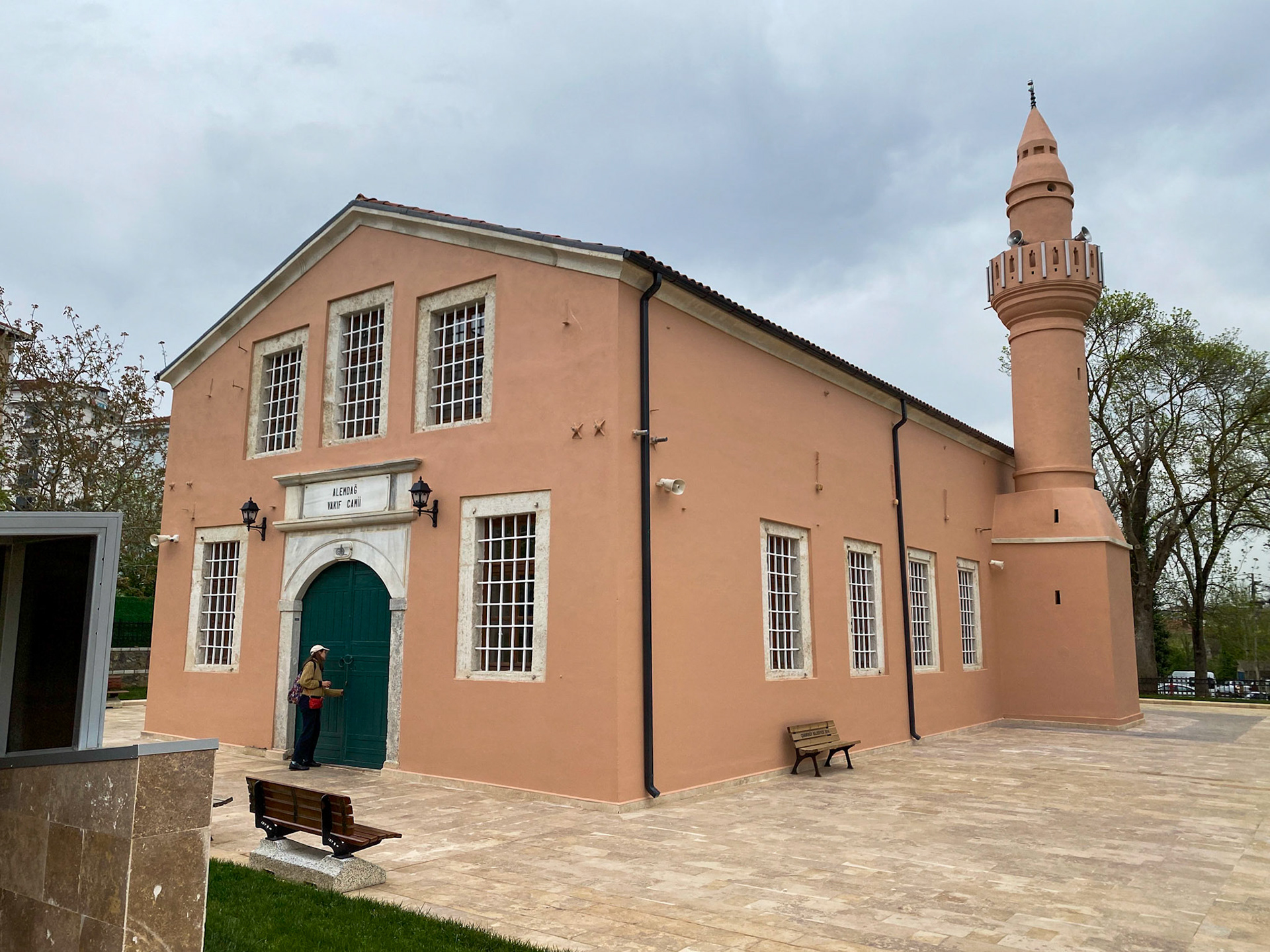 Alemdaǧ: the former Armenian church