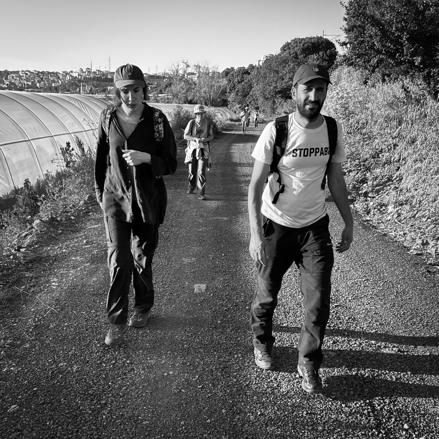 Yarımburgaz city farms: heading south