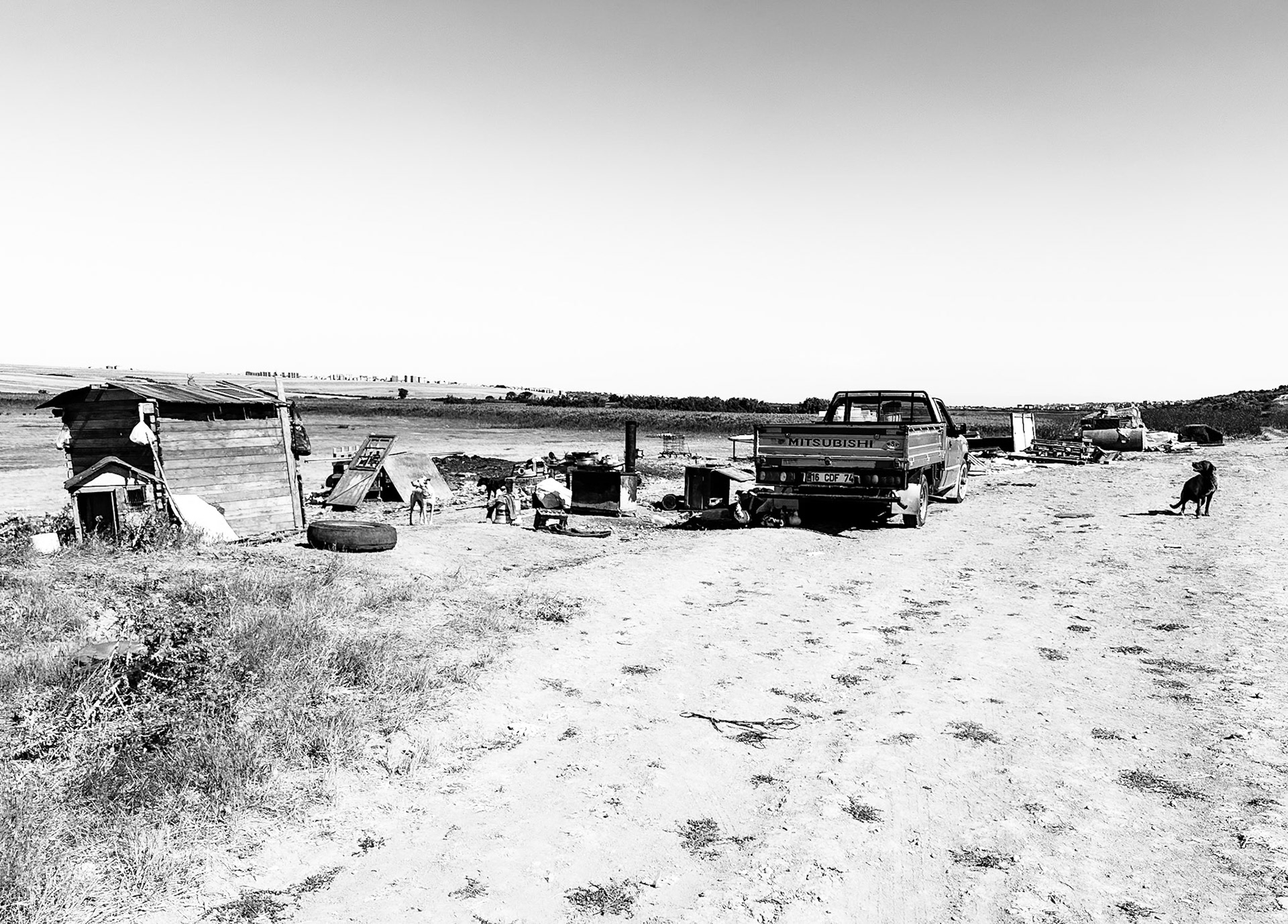 Köseler: a squatter farm