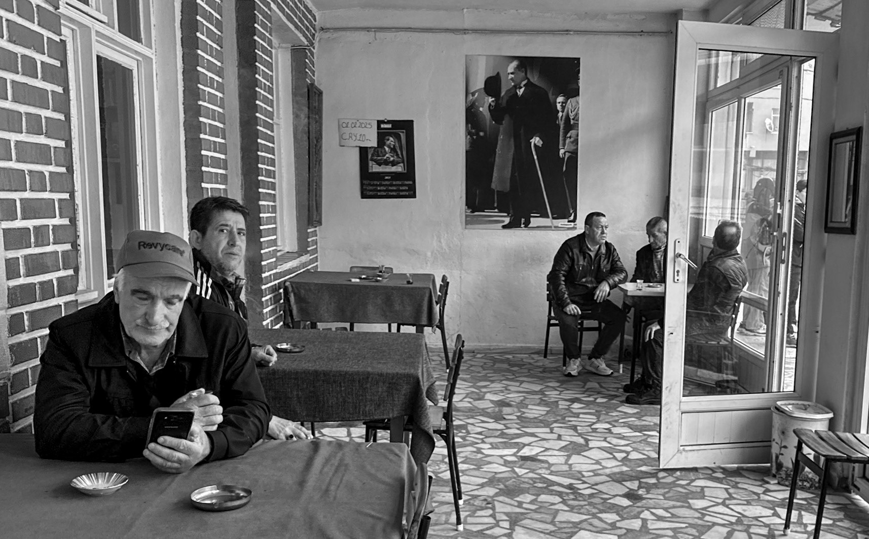 Yeniköy: our tea house today