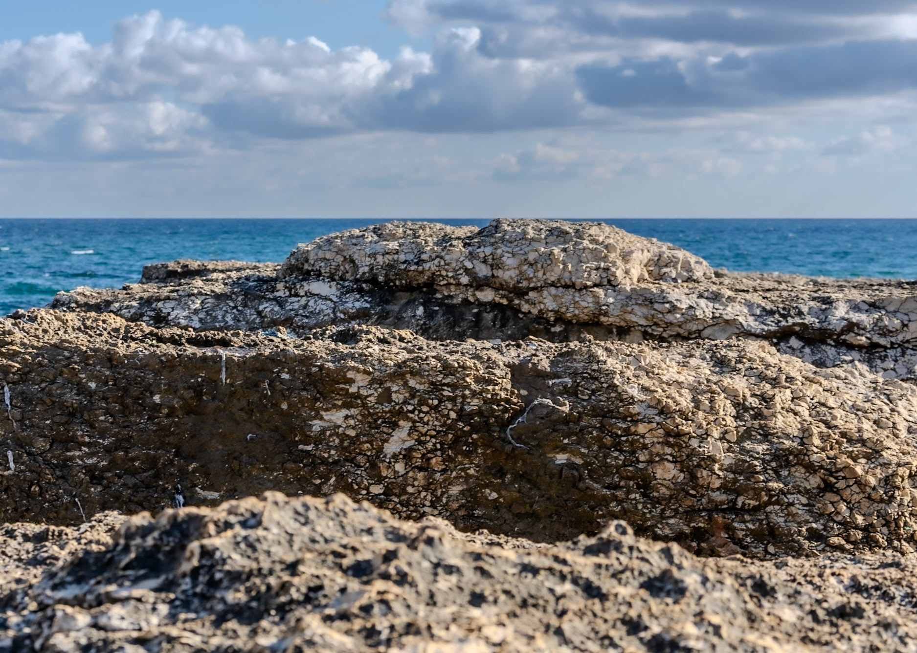 Sahilköy: basalt formation