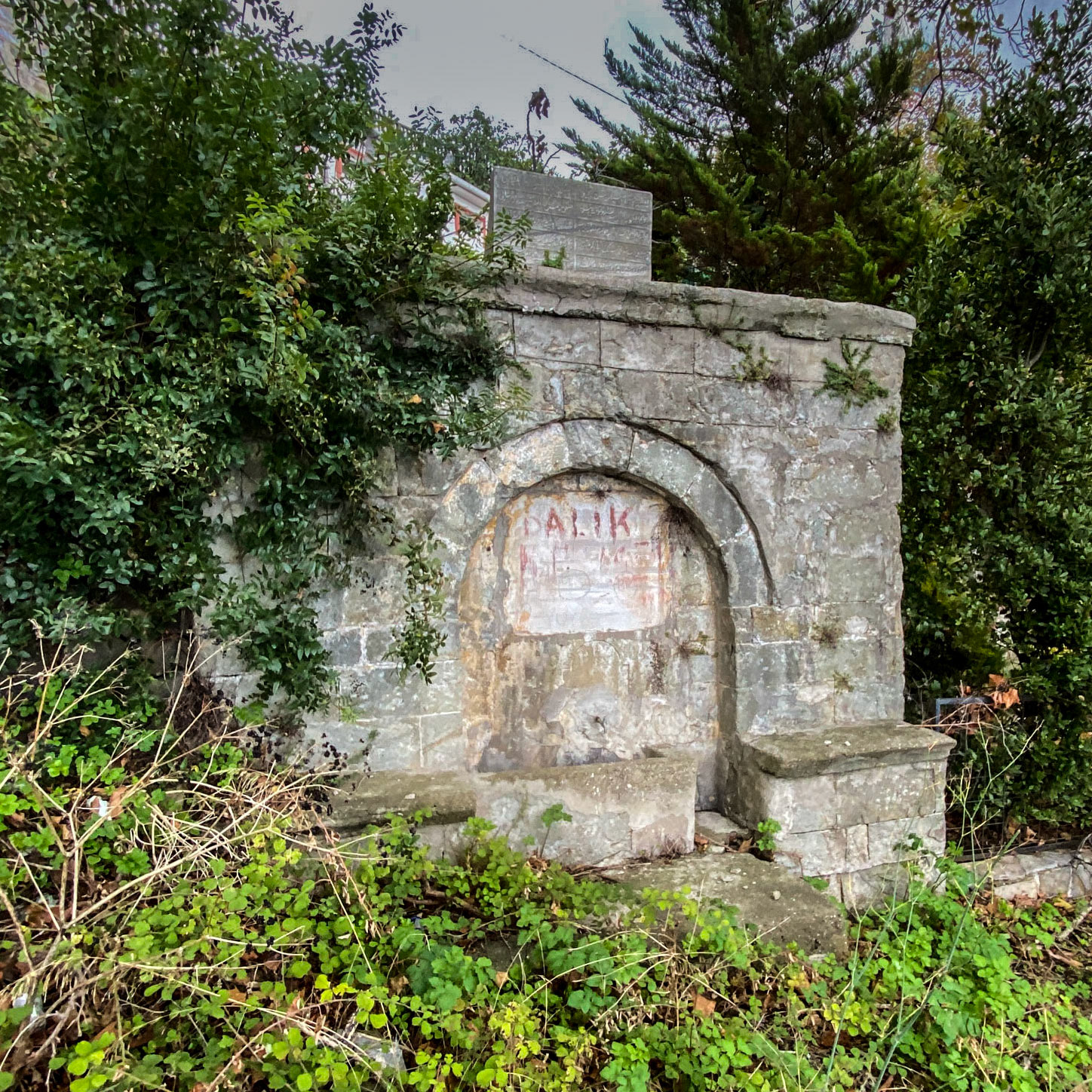 Poyraz: Ottoman fountain