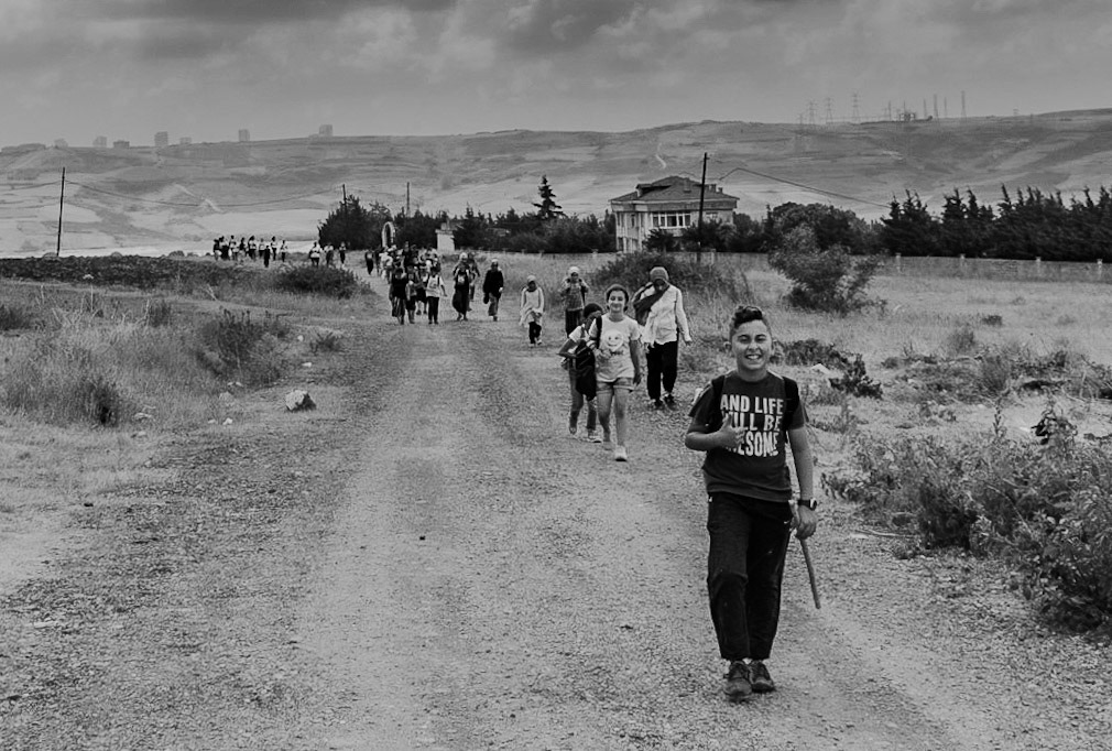 Hacımaşlı hill: making our way to the top (and life will be awesome)