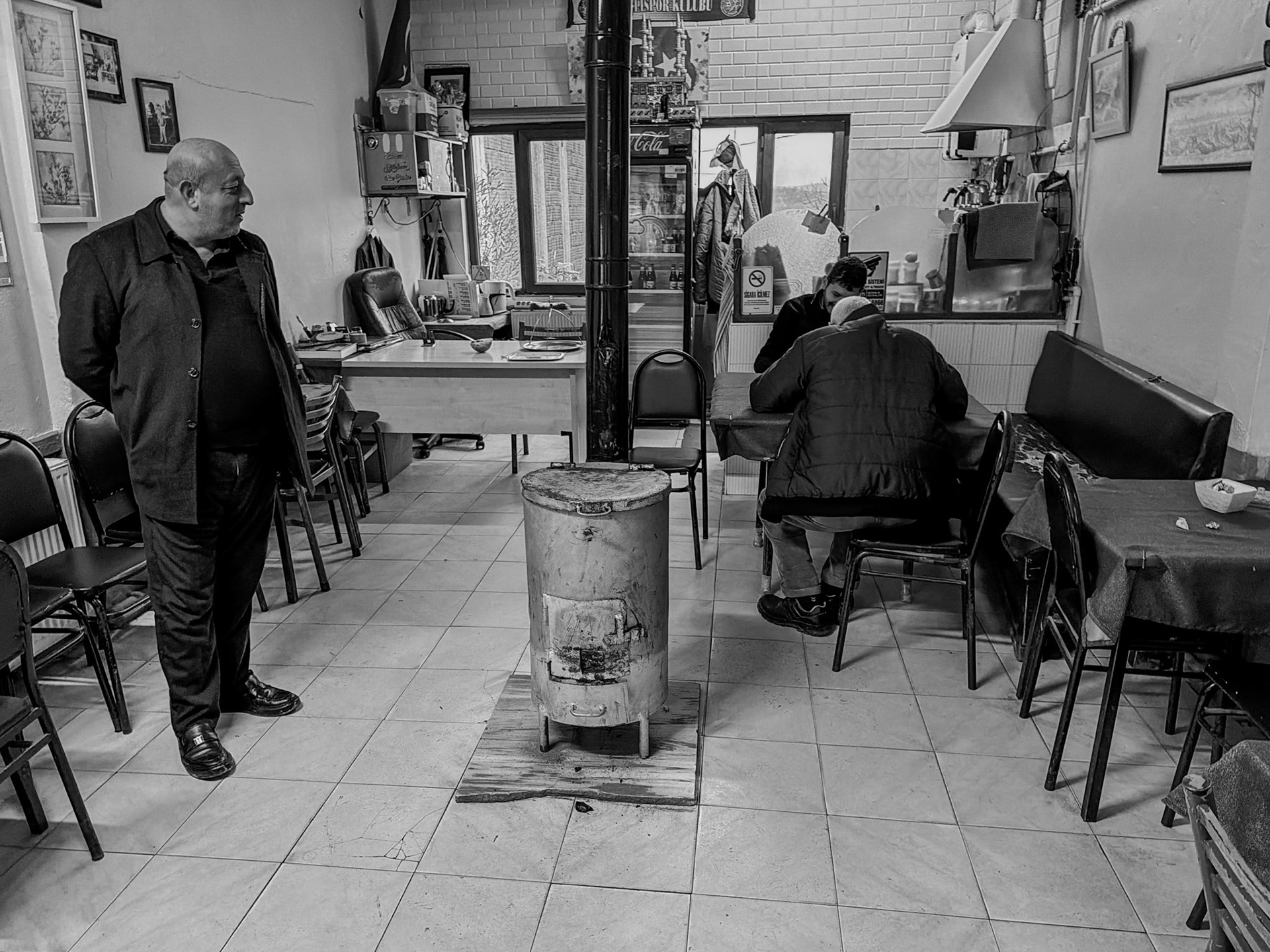 Kılıçlı: in the Republican teahouse