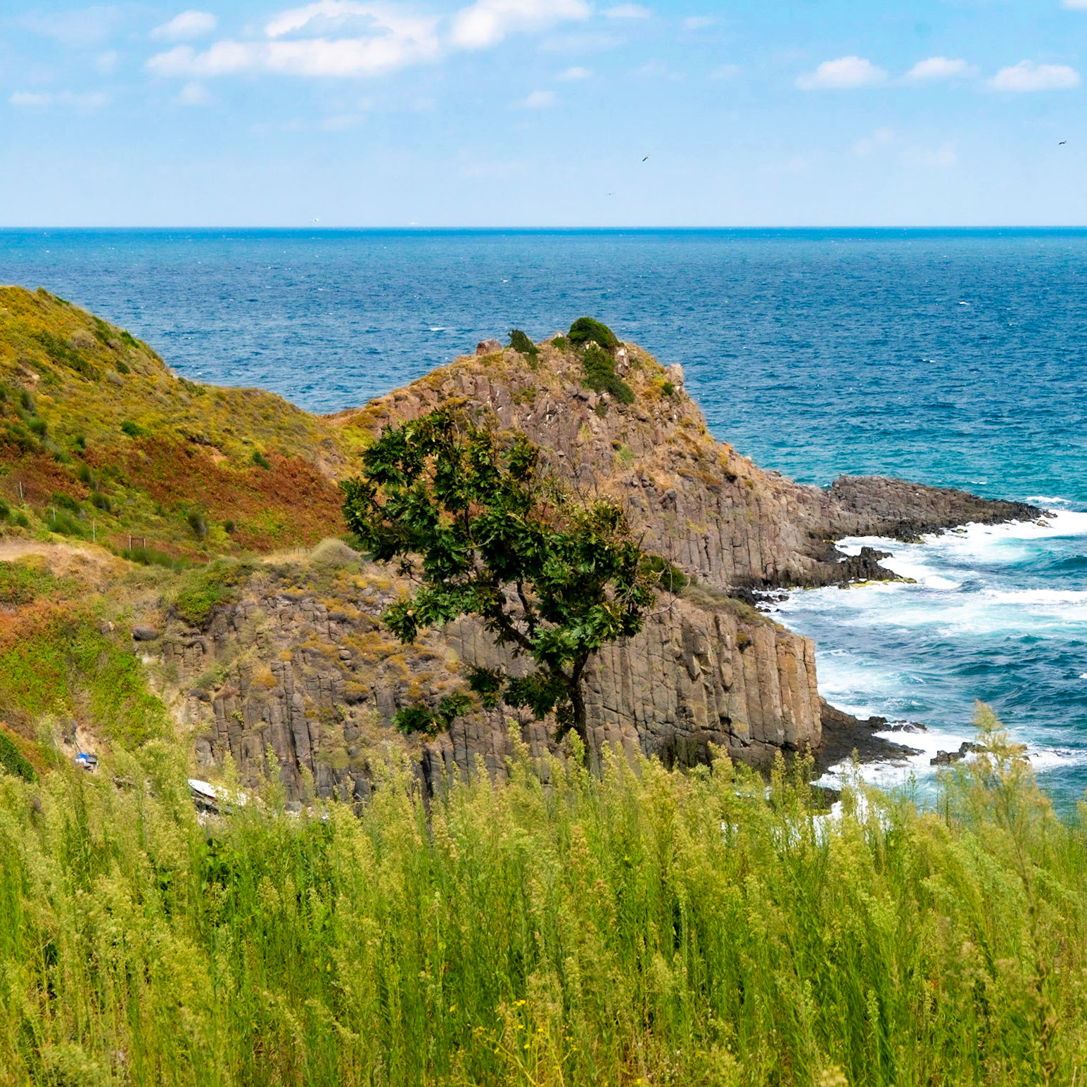 Karaburun: view from the southeast