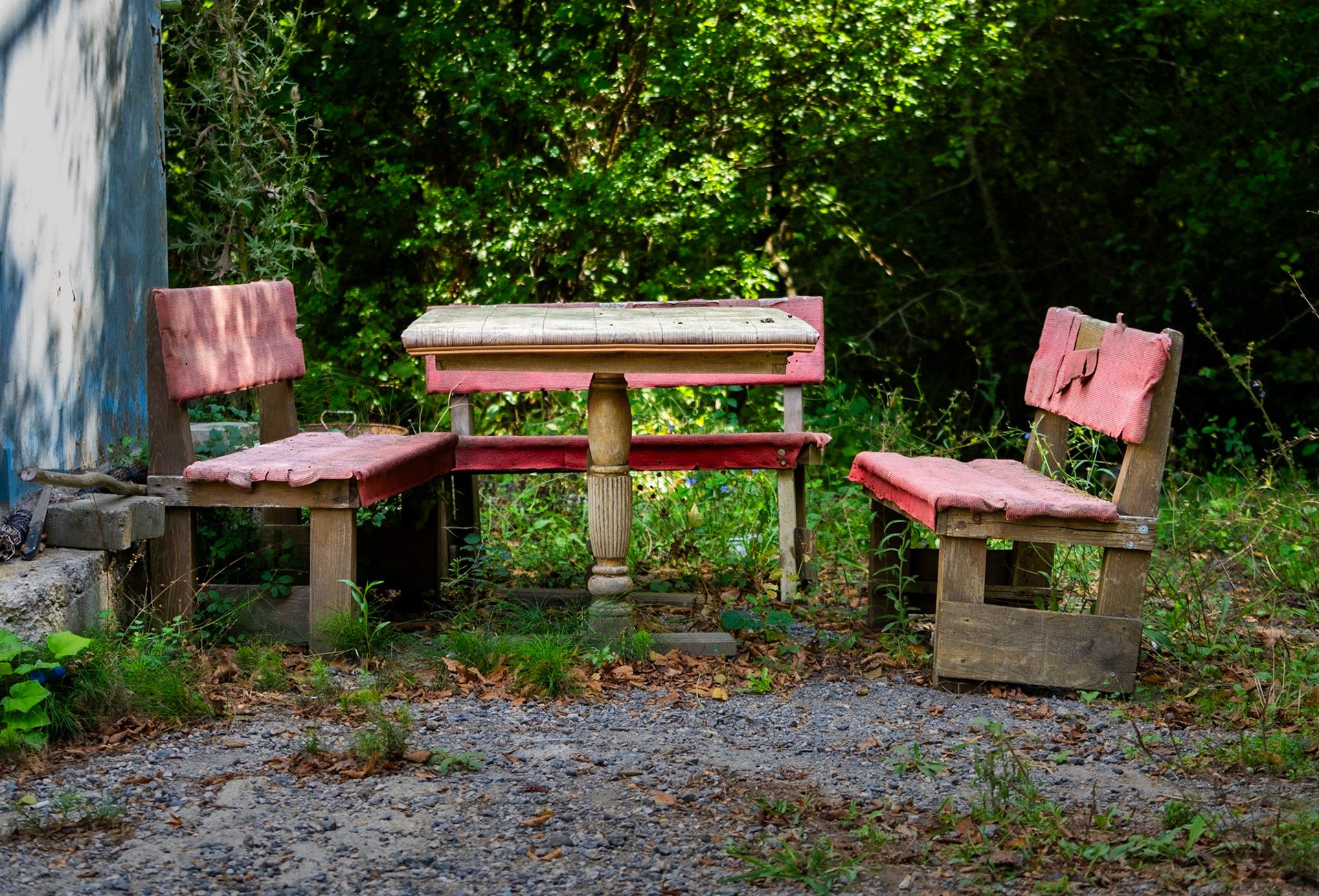 Kılıçlı: royal picnic furniture
