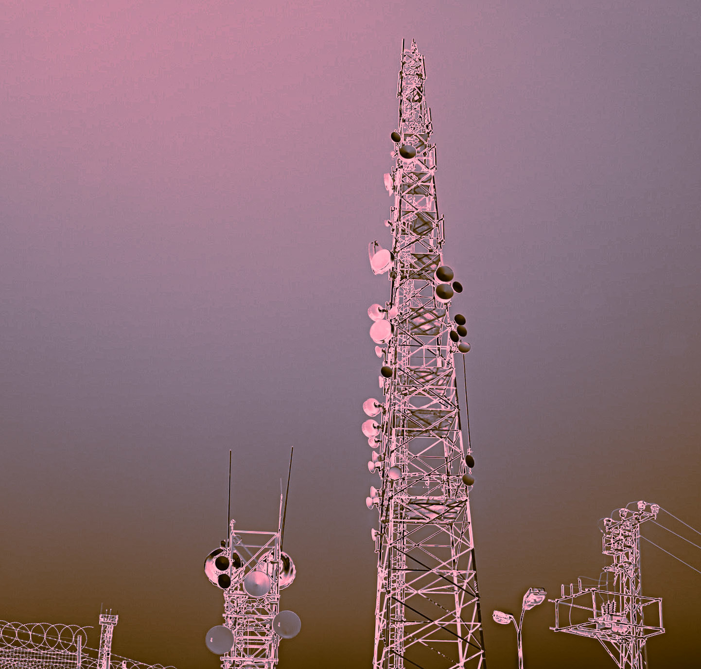 Kayışdaǧ tepesi: masts