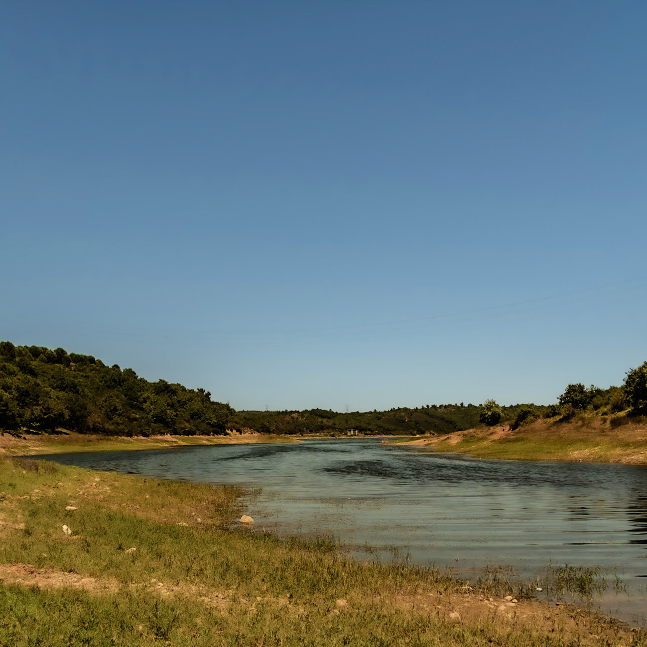 Ömerli reservoir: view