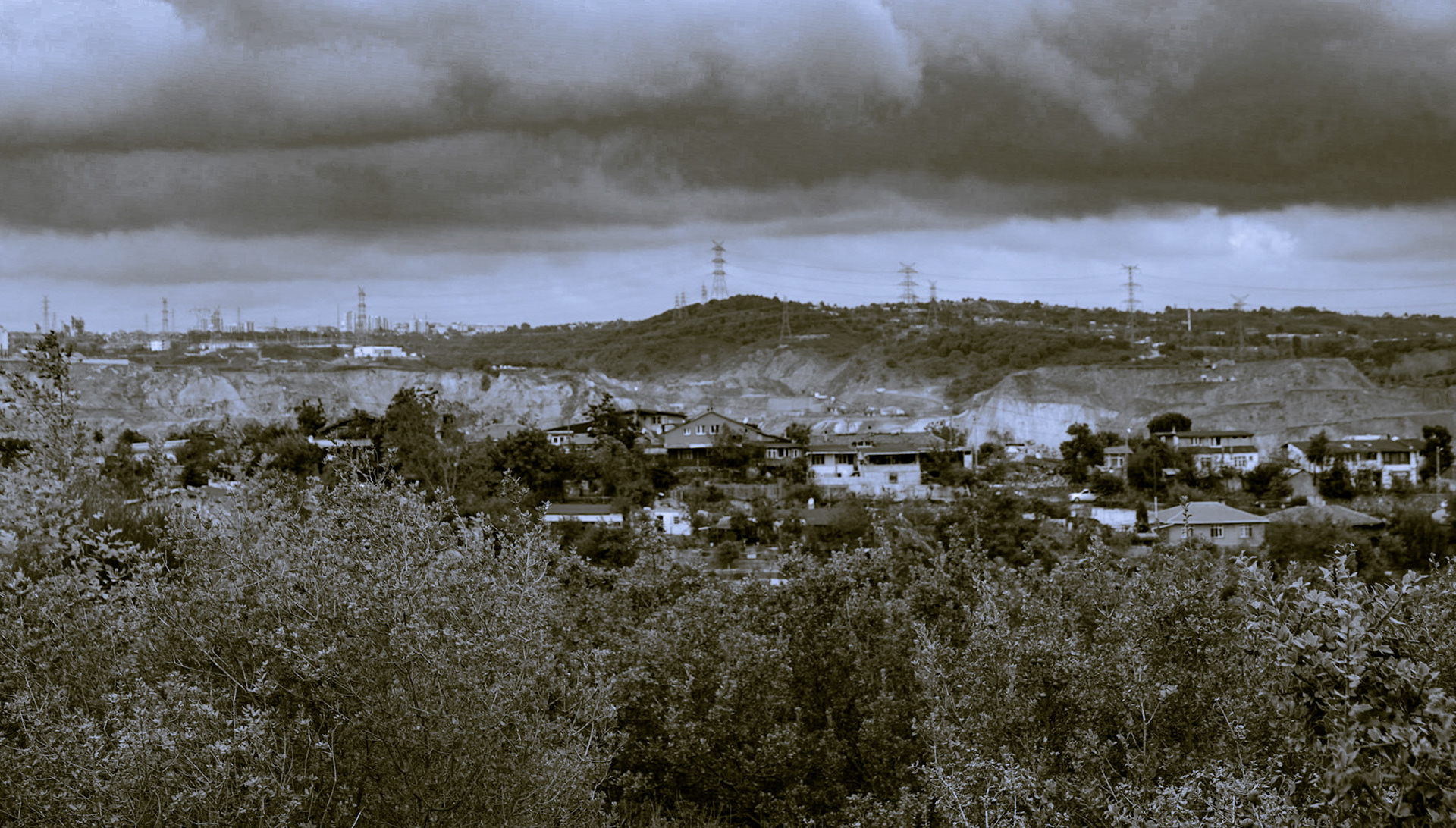 Cebeci: seen from the south