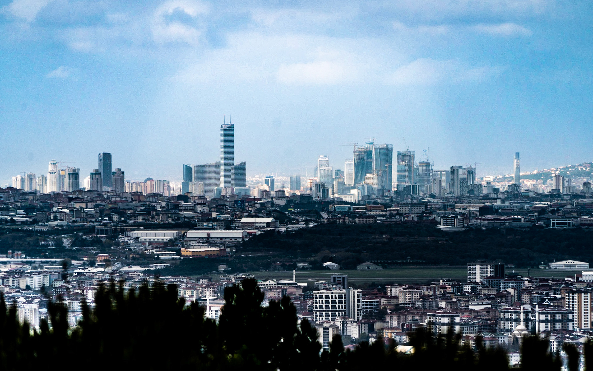 Adadaǧ hills: cityscape