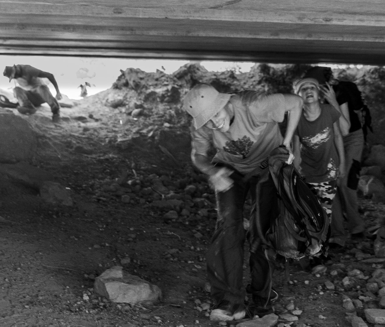 Kurtdoǧmuş underpass: the lowest underpass in Istanbul