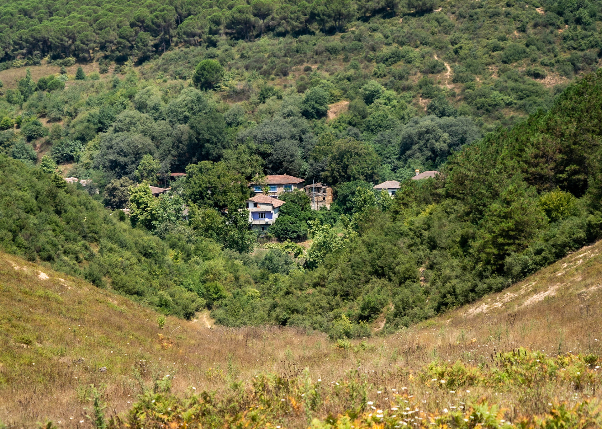 Cebeci: the village from the south