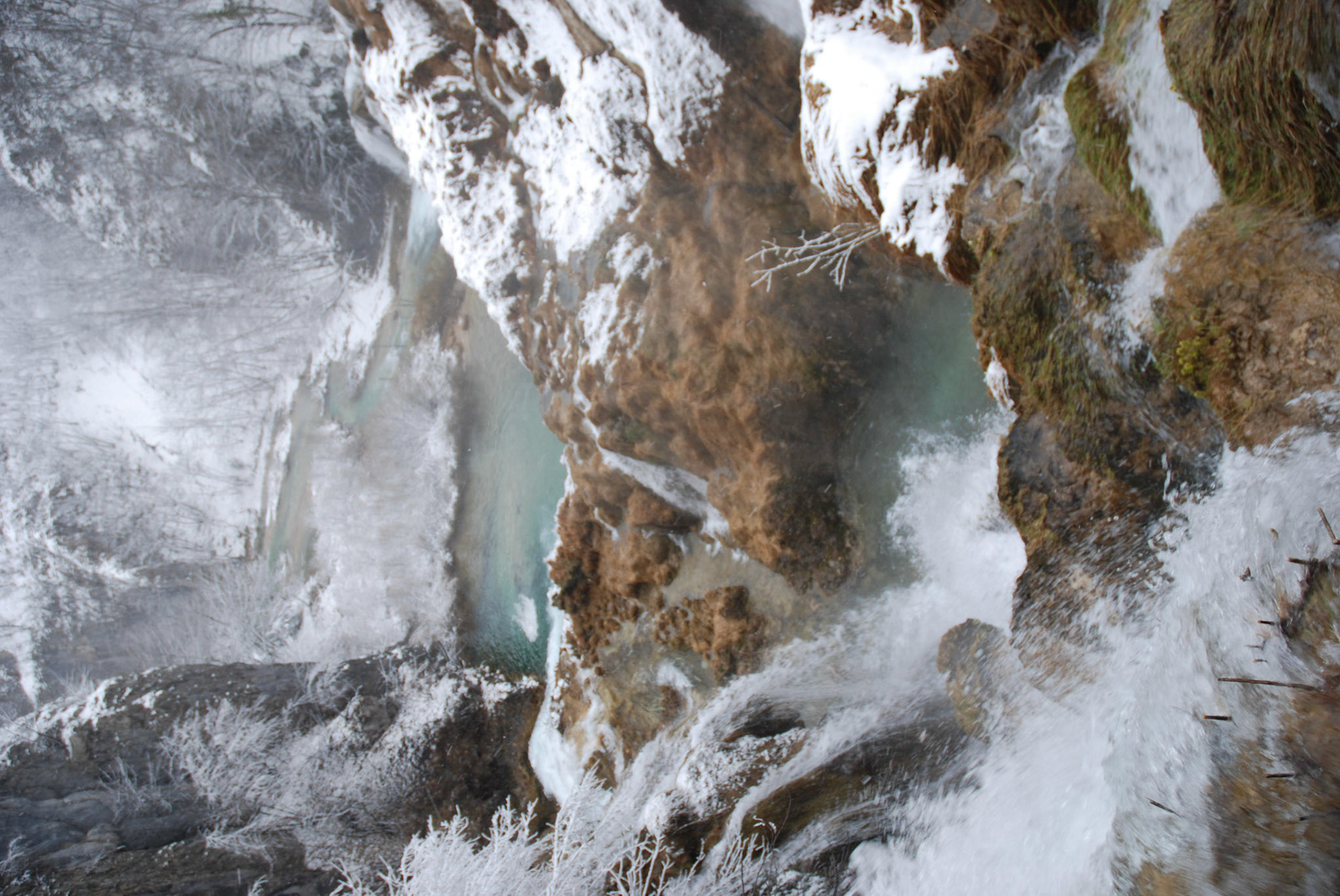 Plitivice Lakes 21.3.09