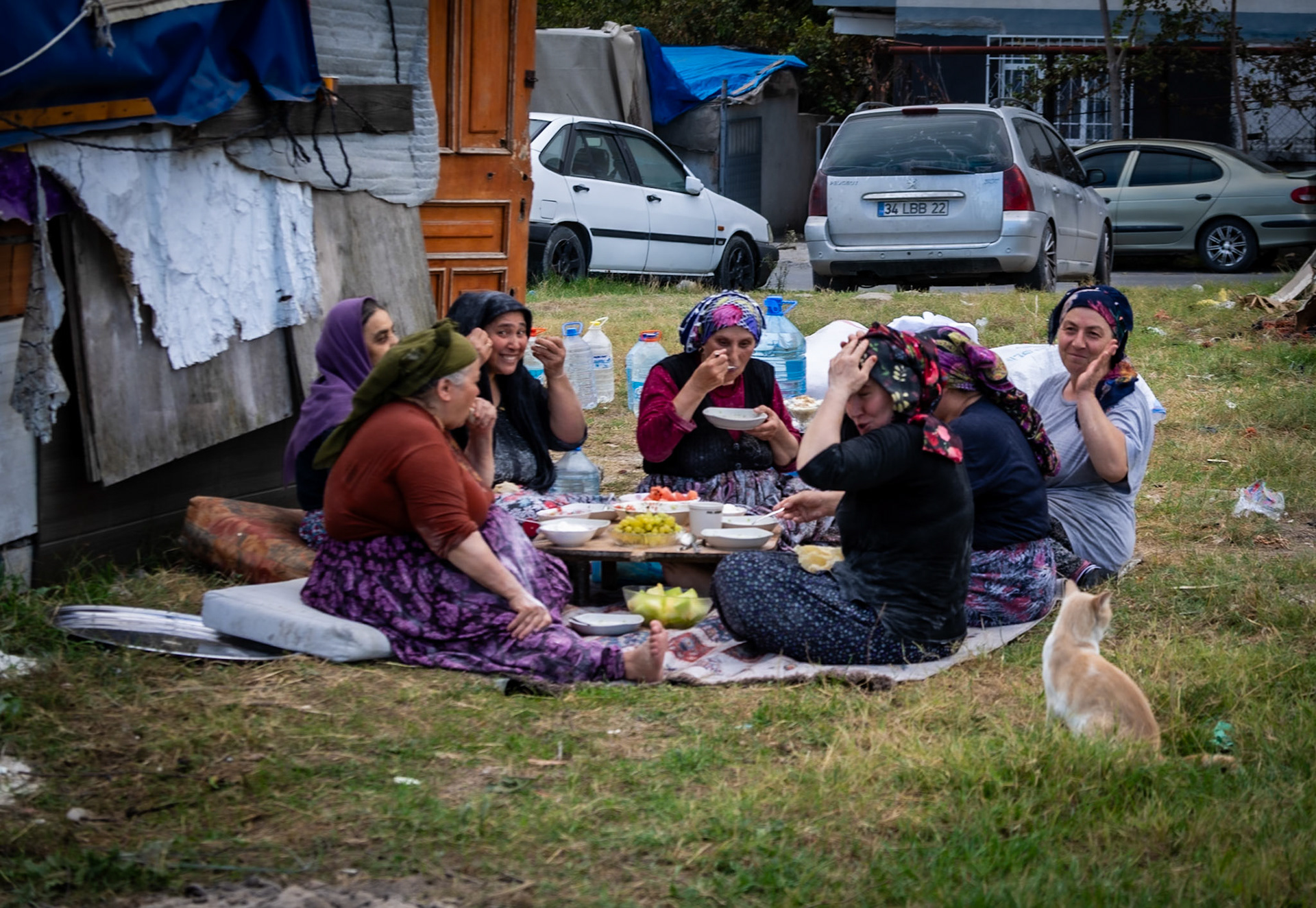 Tahtakale: women's village spirit