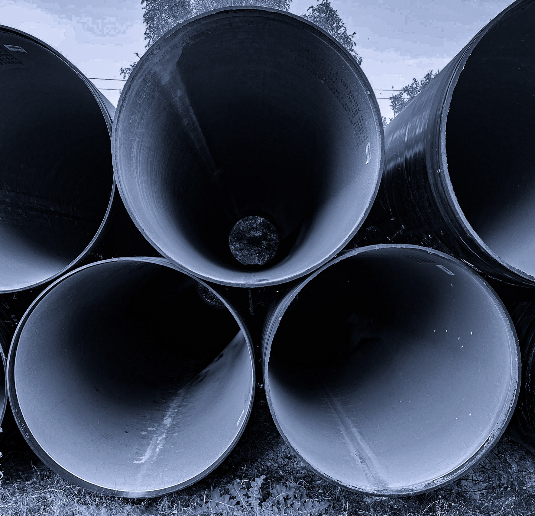 Terkos: the stack of İSKİ pipes