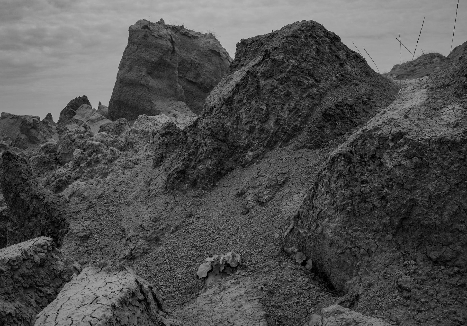 Yeniköy: abandoned opencast mine-workings