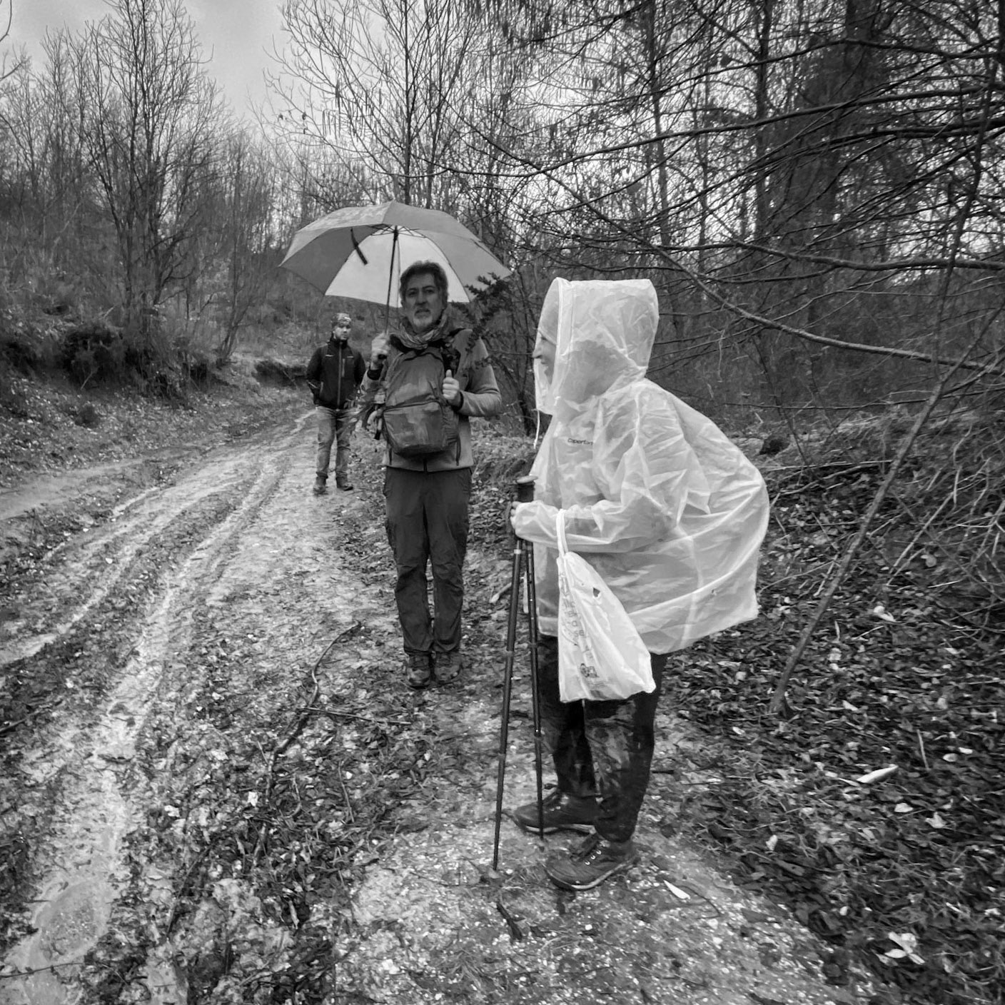 Kozu Deresi valleys: it's drizzling on us