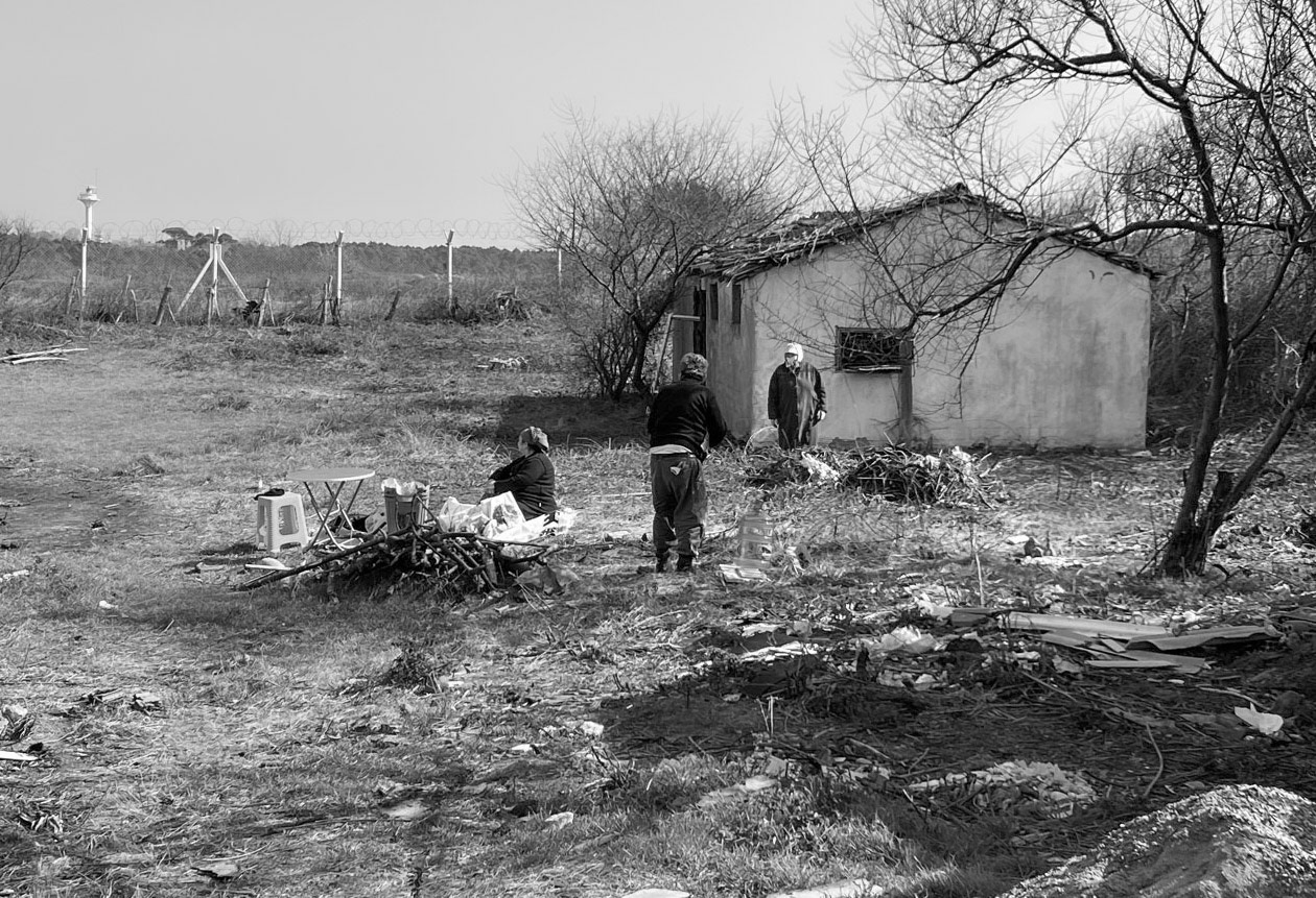 Anadolu Feneri: villagers