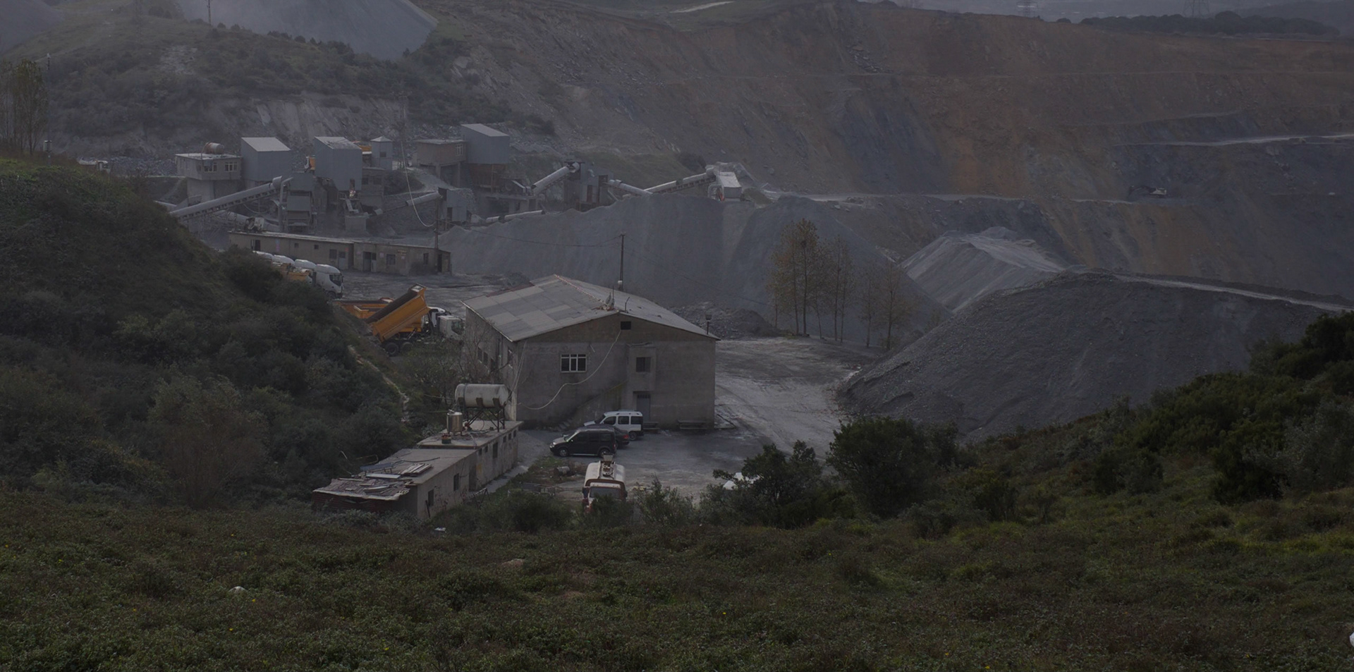 Yayla quarries HQ (I suppose)